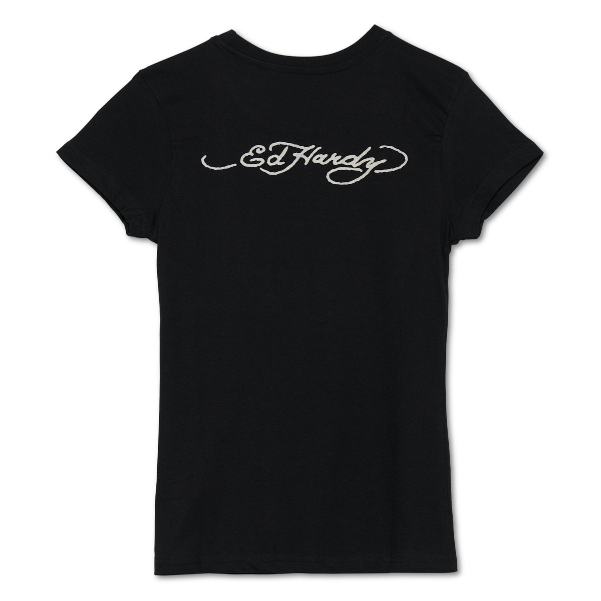 Nyc Eagle Fitted Tee - edhardyoriginals
