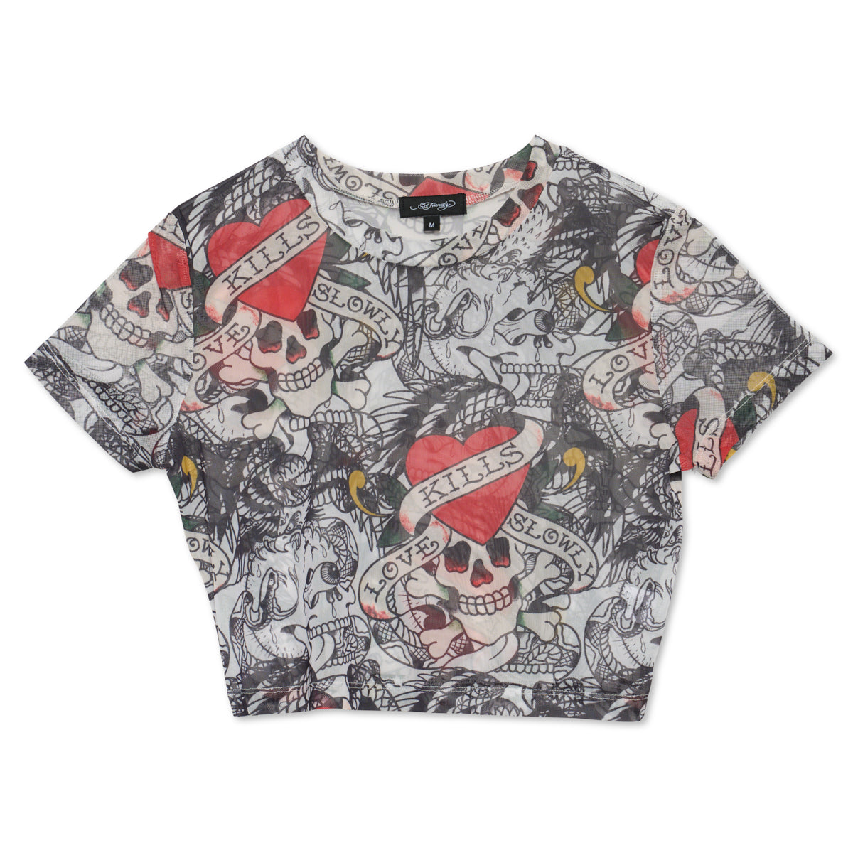 Power Mesh Lks Skull Crew