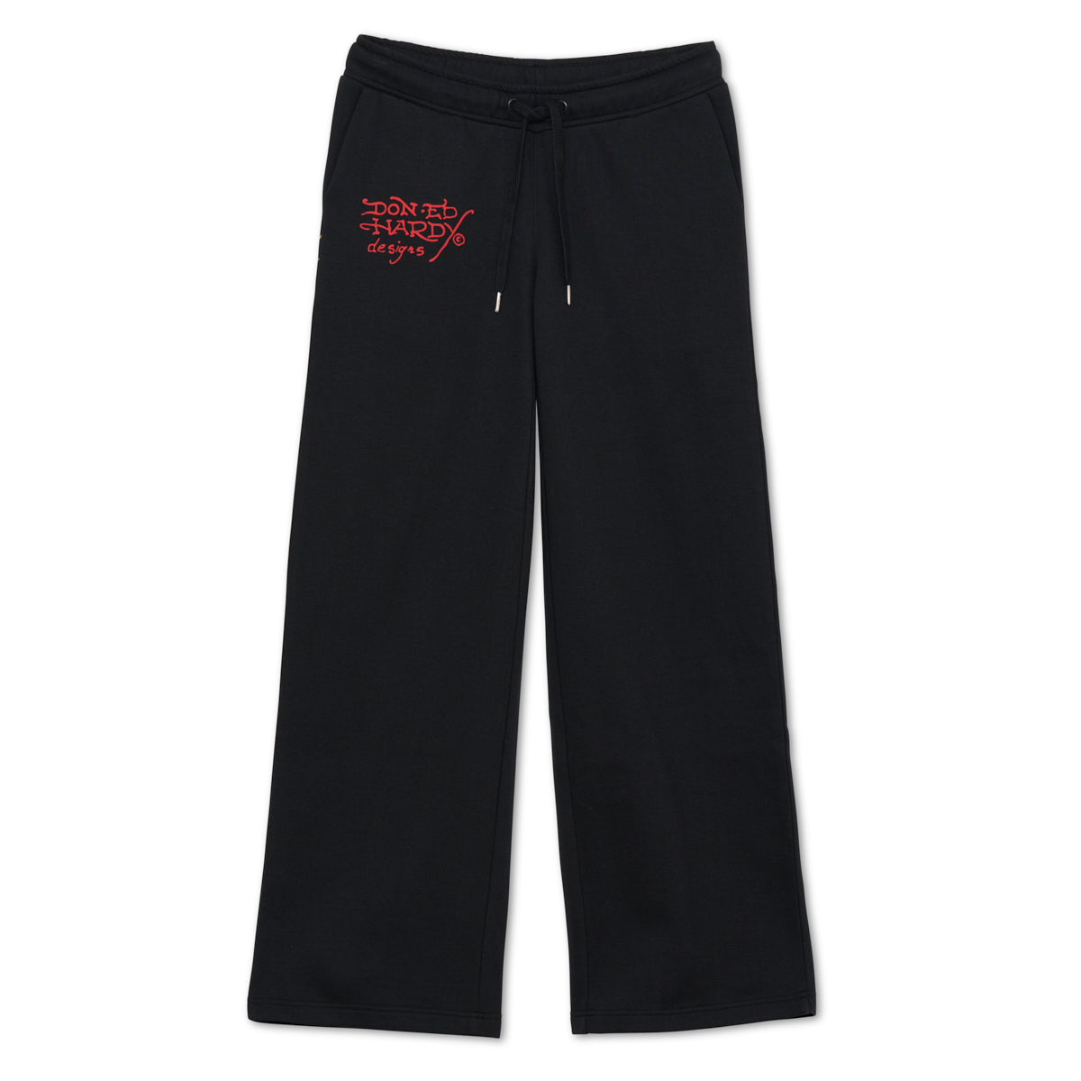 Nyc Skull Flare Sweatpants - edhardyoriginals