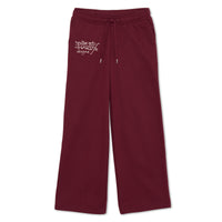 edhardyoriginals XS / SANGRIA Retro Tiger Flare Sweatpants
