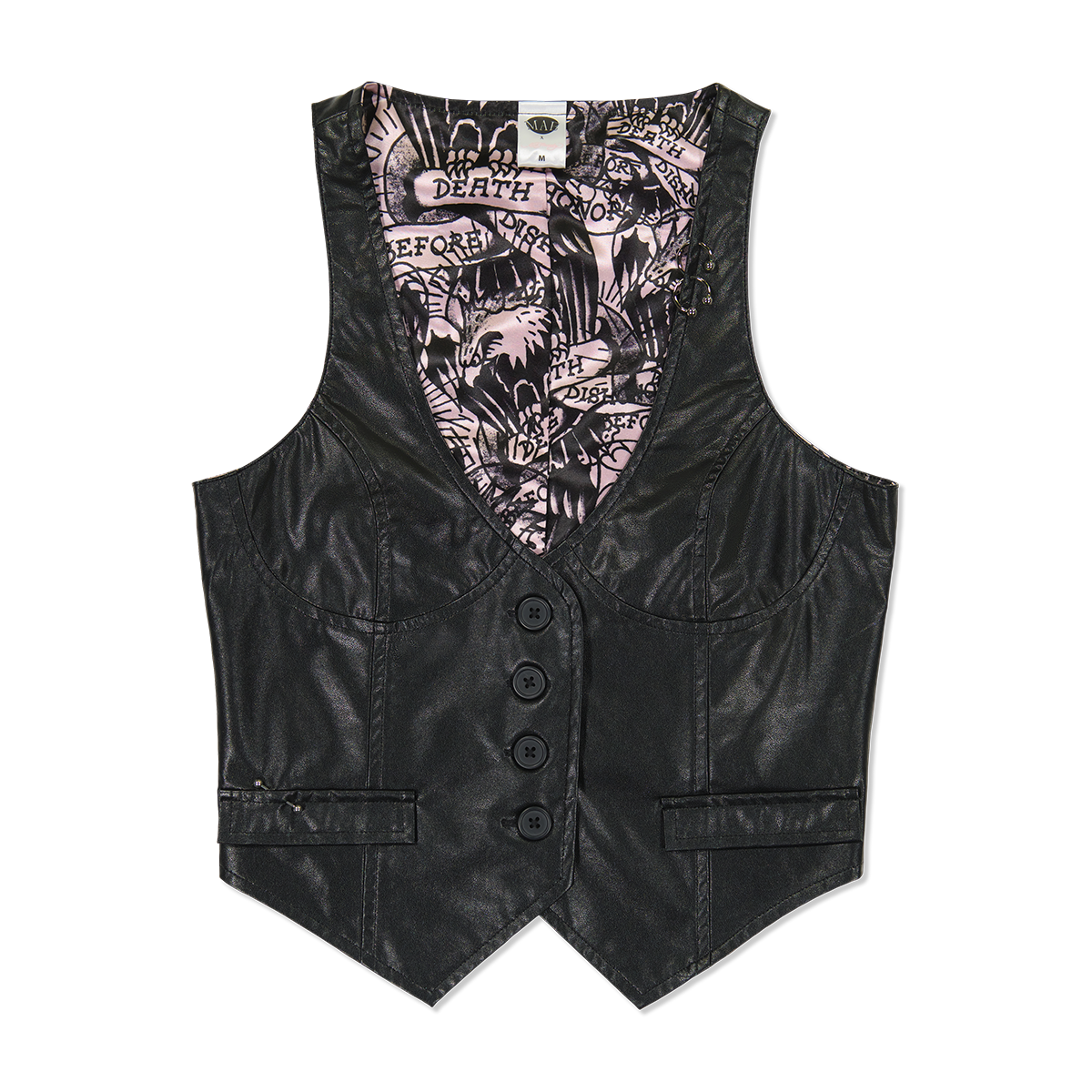 Punkette Vest - edhardyoriginals