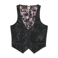 edhardyoriginals XS / BLACK Punkette Vest
