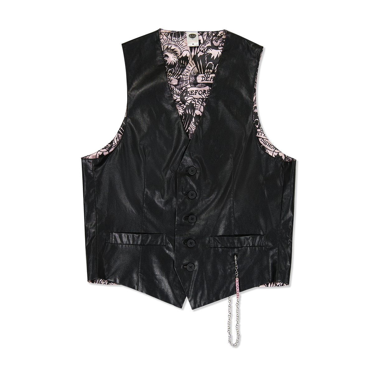 edhardyoriginals XS / BLACK Muscle Man Vest