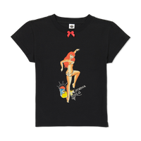 edhardyoriginals XS / BLACK Cali Girl Tee
