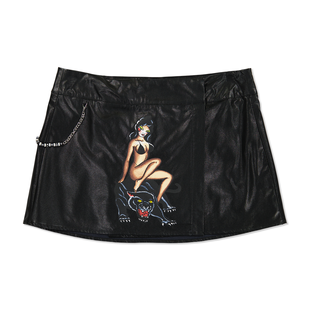 edhardyoriginals XS / BLACK Mae Skirt