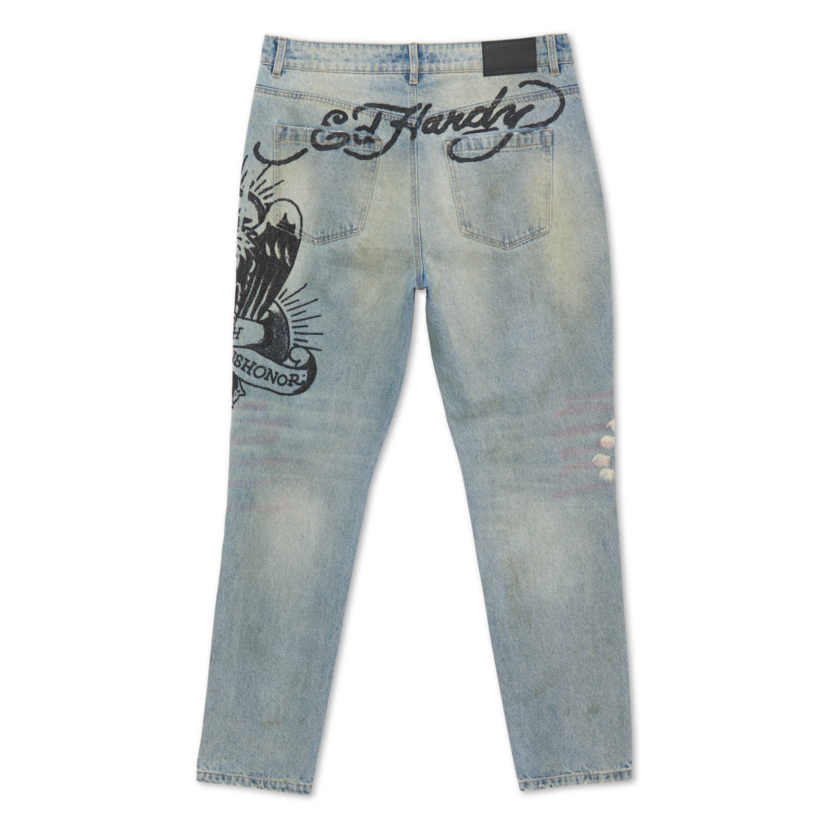 Eagle Slim Taper Jean - edhardyoriginals