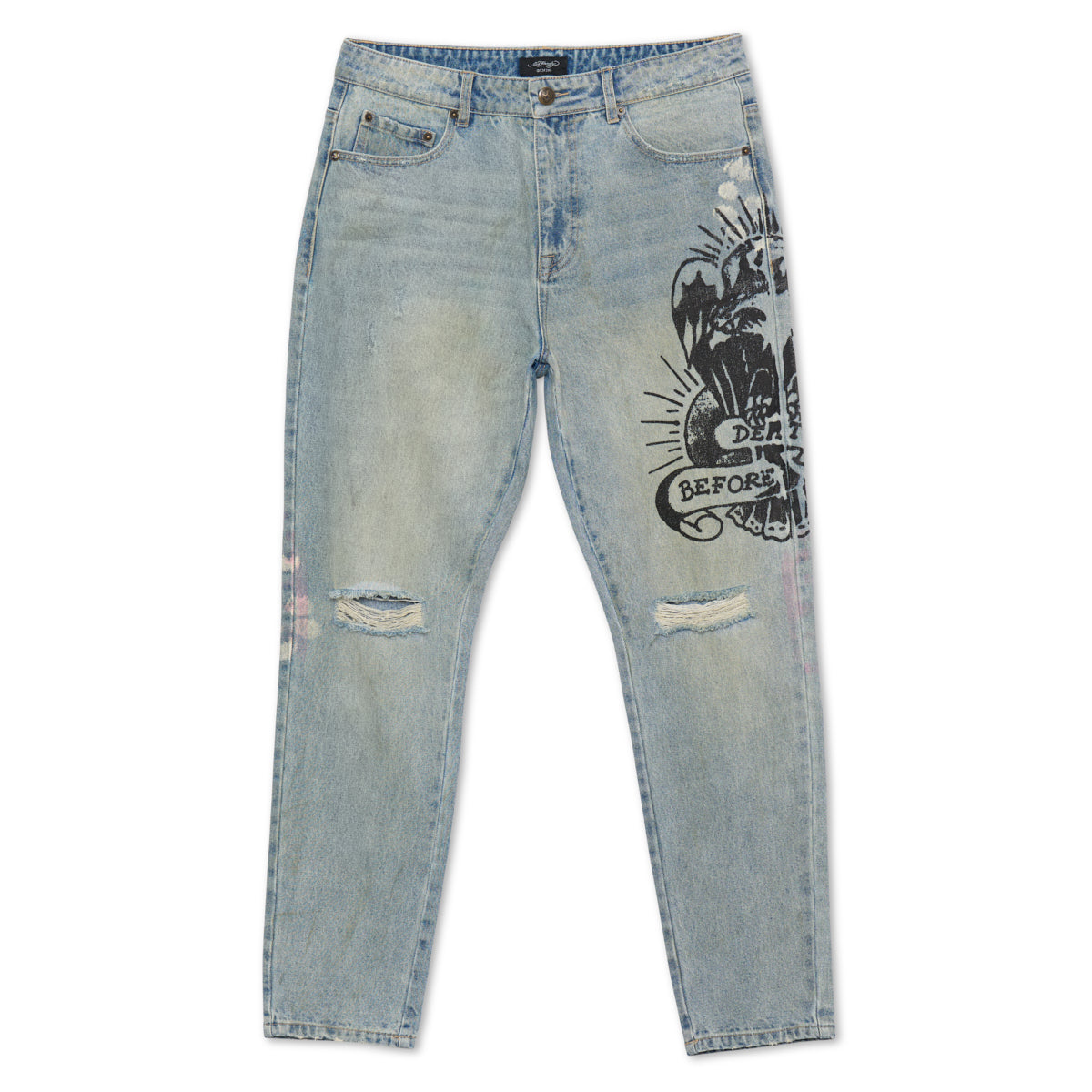 Eagle Slim Taper Jean - edhardyoriginals