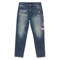 edhardyoriginals 30 / MEDIUM VINTAGE NYC Skull Slim Taper Jean