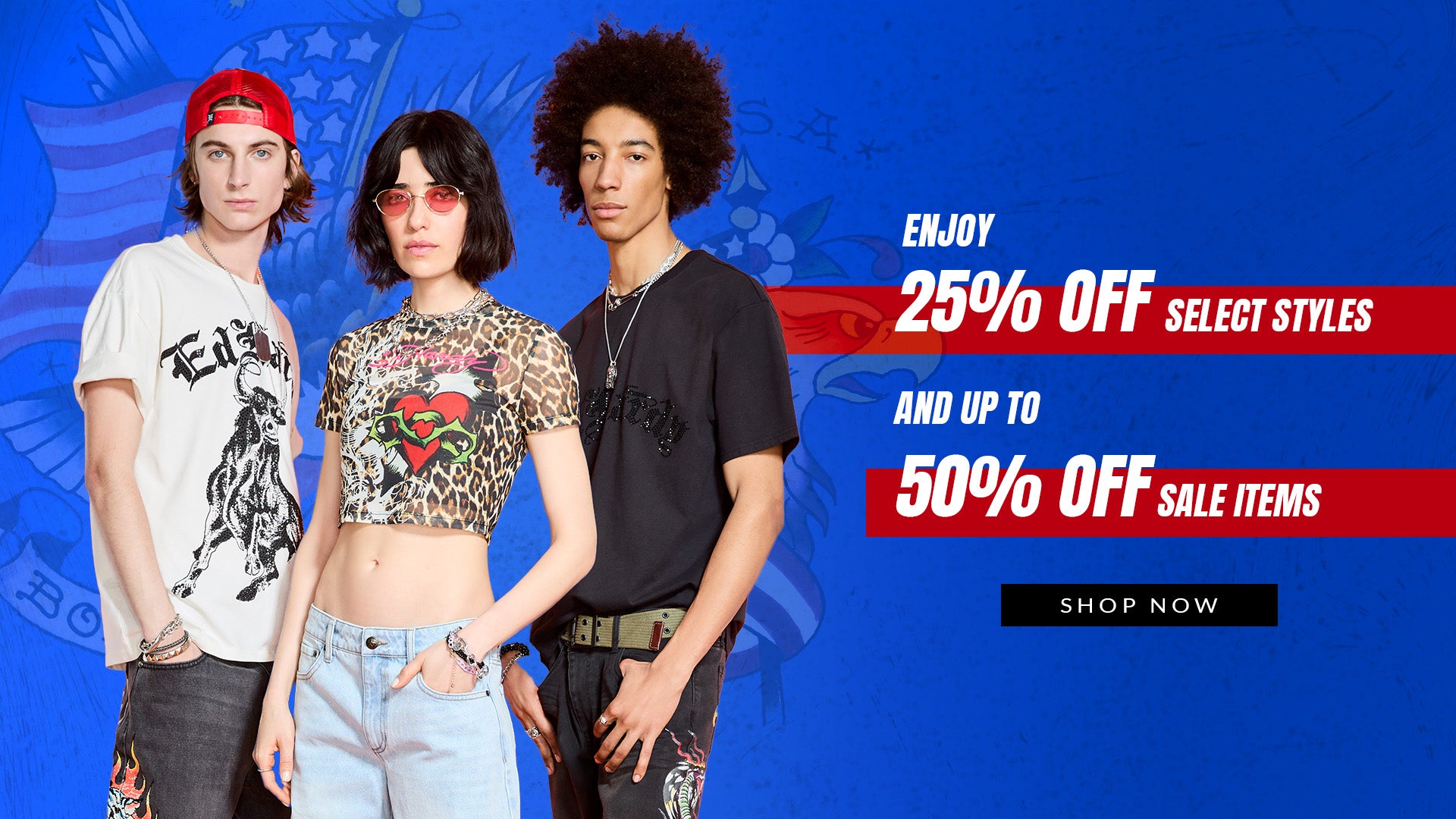 Ed Hardy | The official website of the Ed Hardy brand.