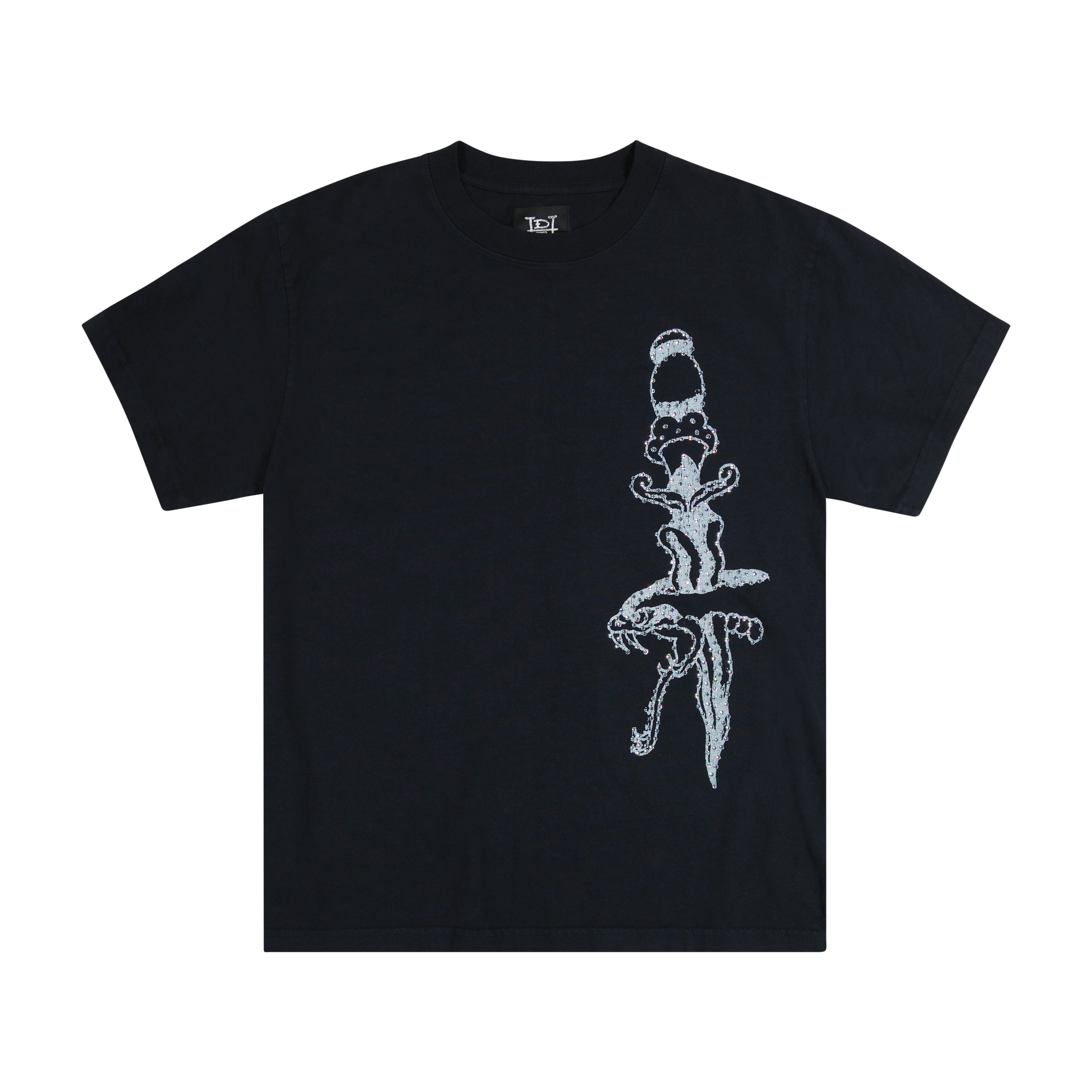 ed hardy bedazzled shirt