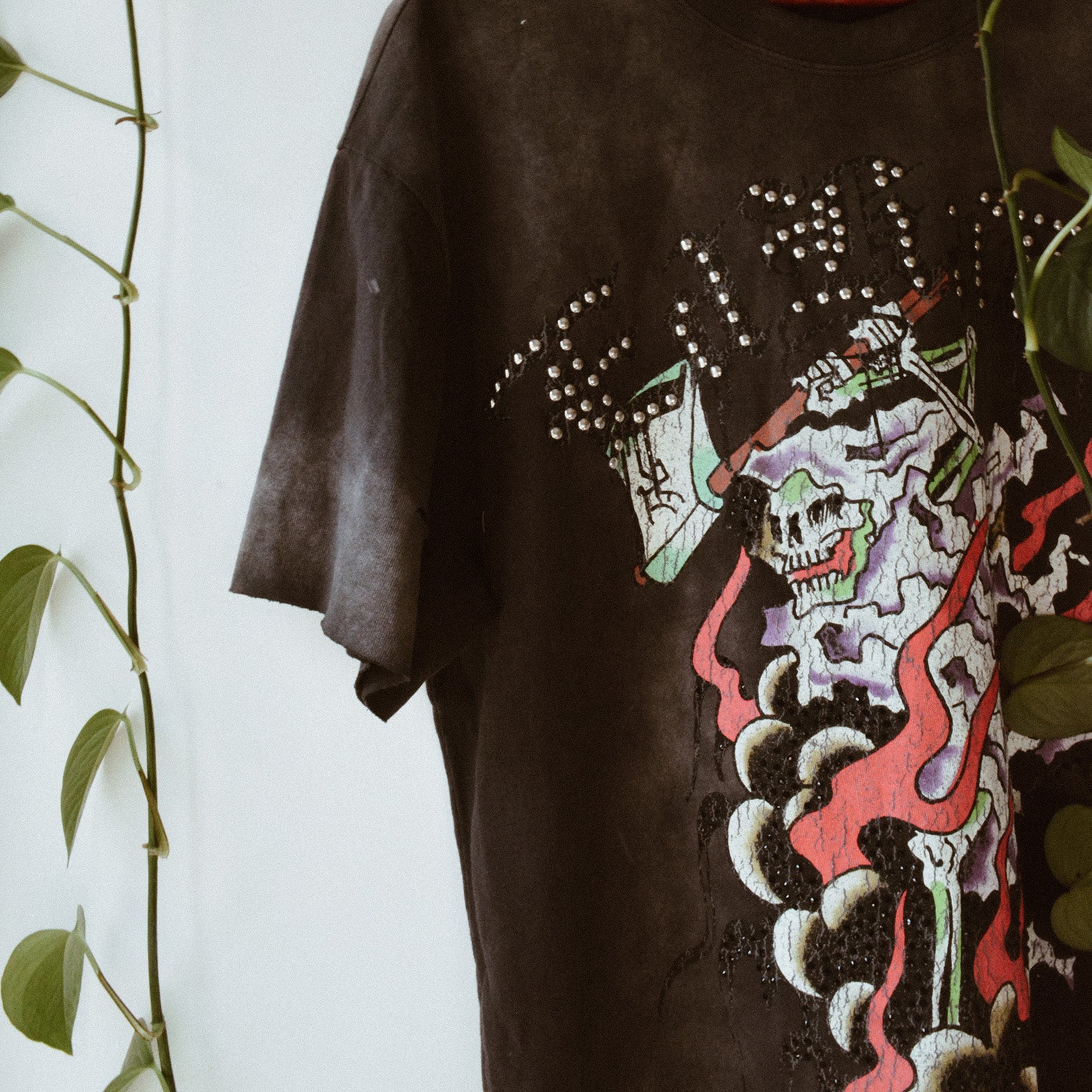 Fire Lord Cropped Mens Boxy Tee