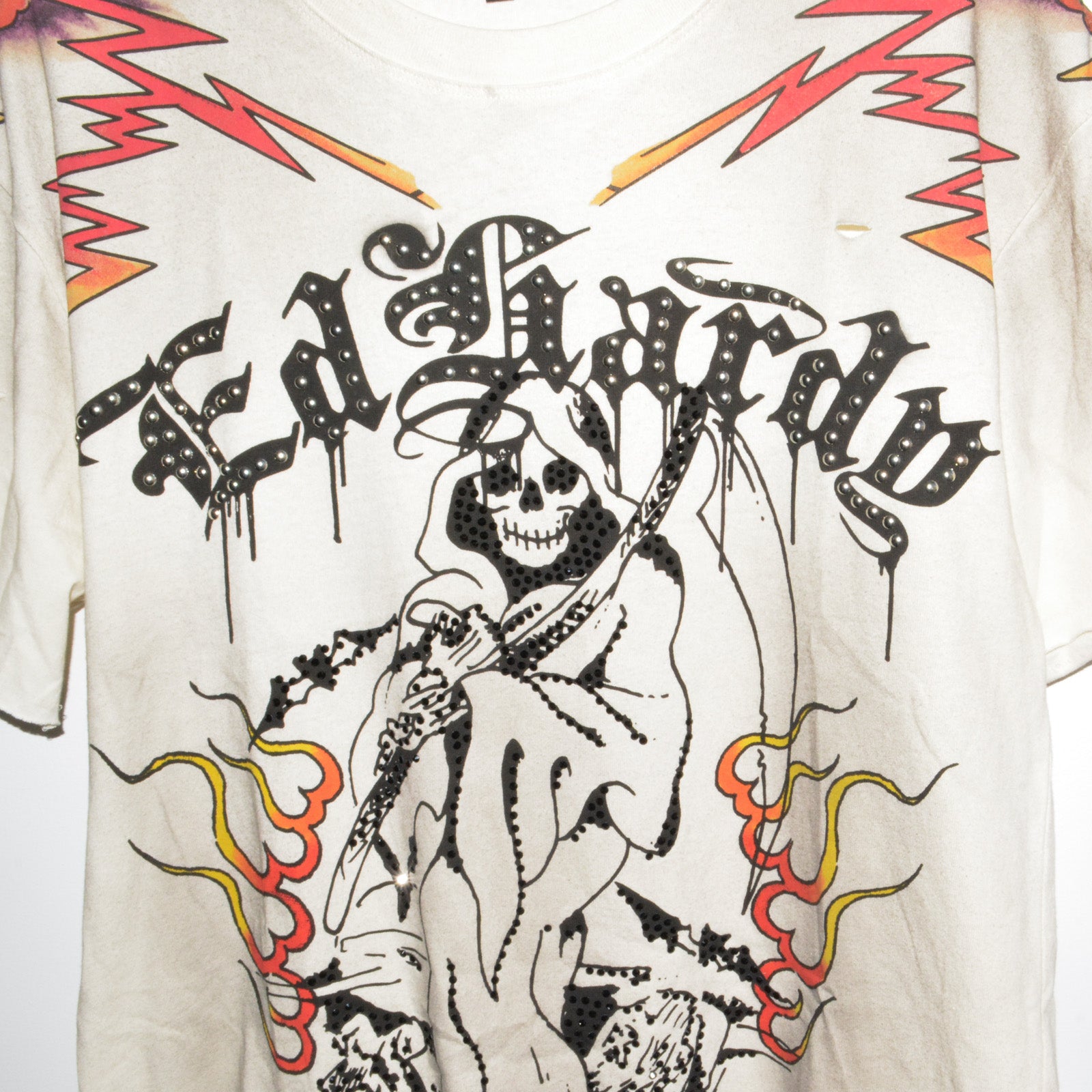 Reaper Cropped Mens Boxy Tee