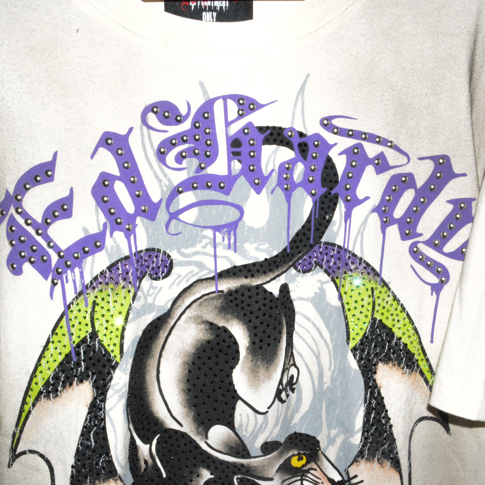 Panther Wings Boxy Tee