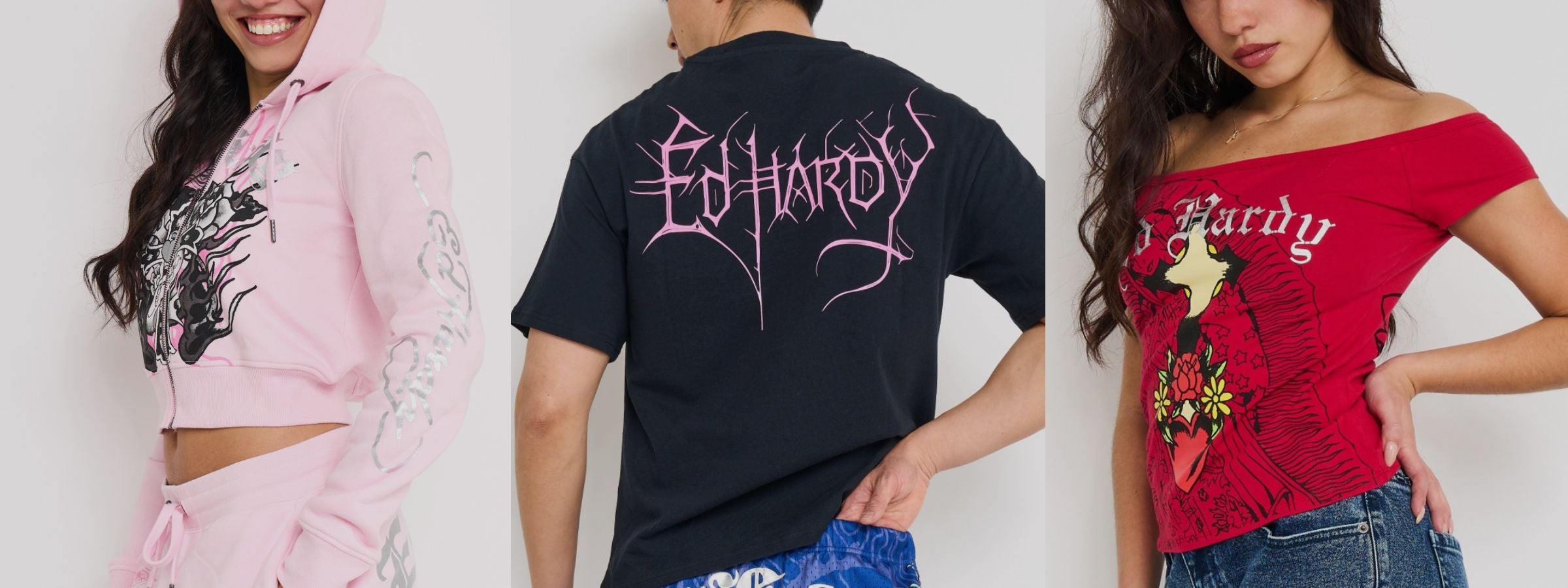Shop NEW SH!T | Latest Y2K Fashion Drops | Ed Hardy