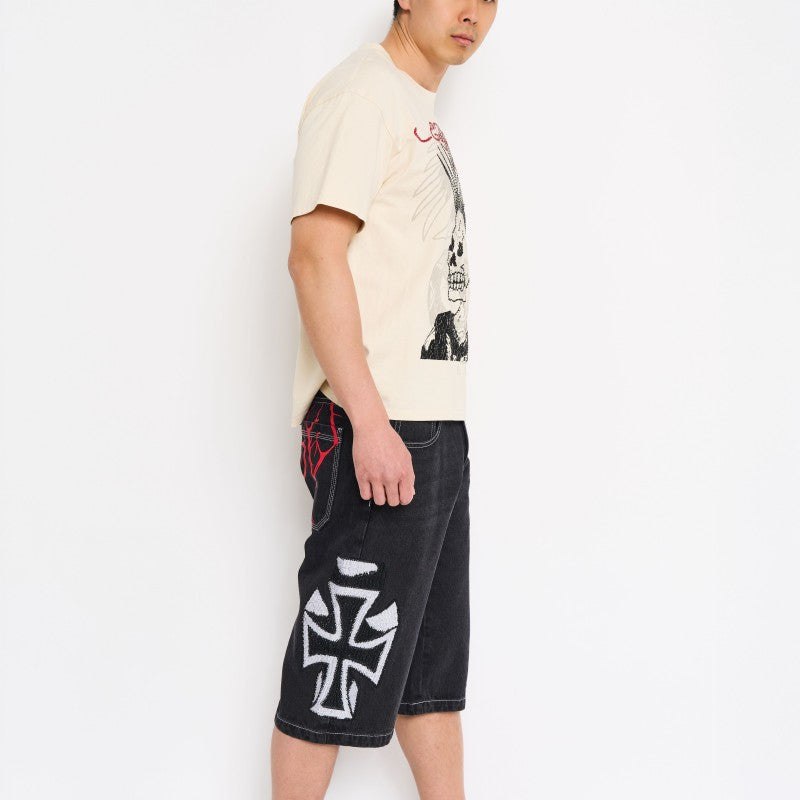 Crosses_Rhinestone_Mens_Long_D