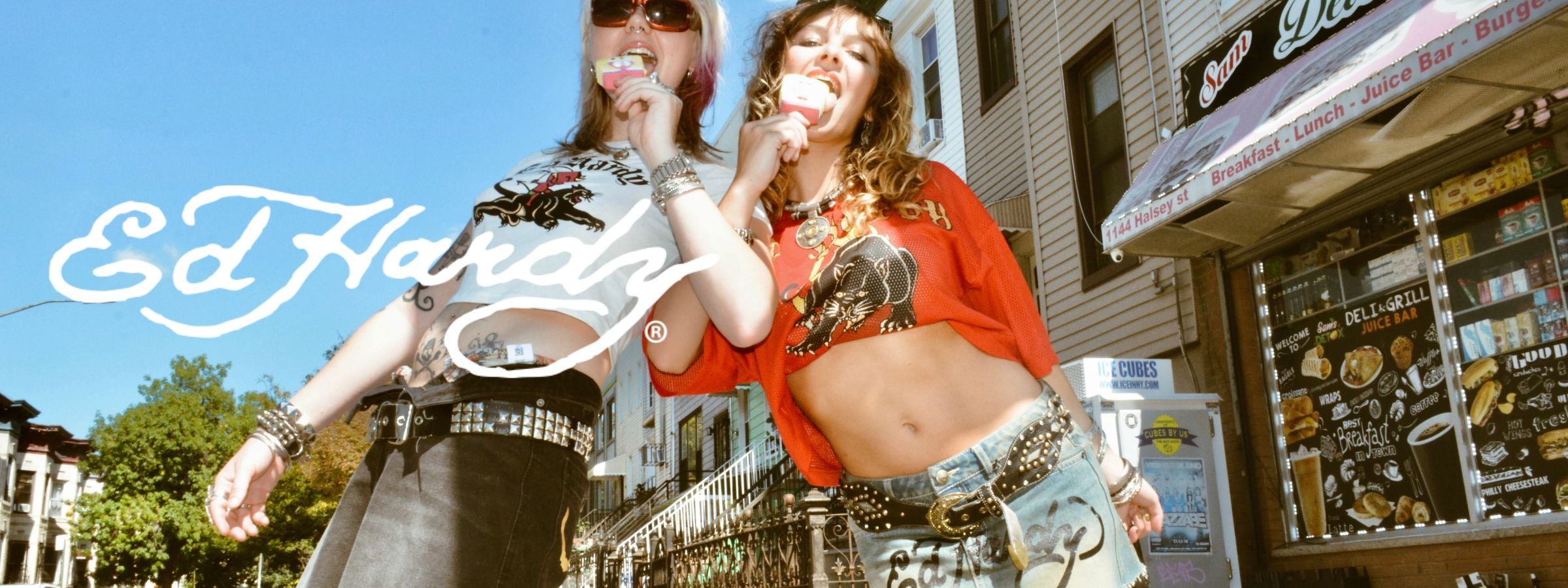 Ed Hardy ファーダウン s-l1200.jpg