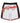 White with Red and Black Short - edhardyoriginals