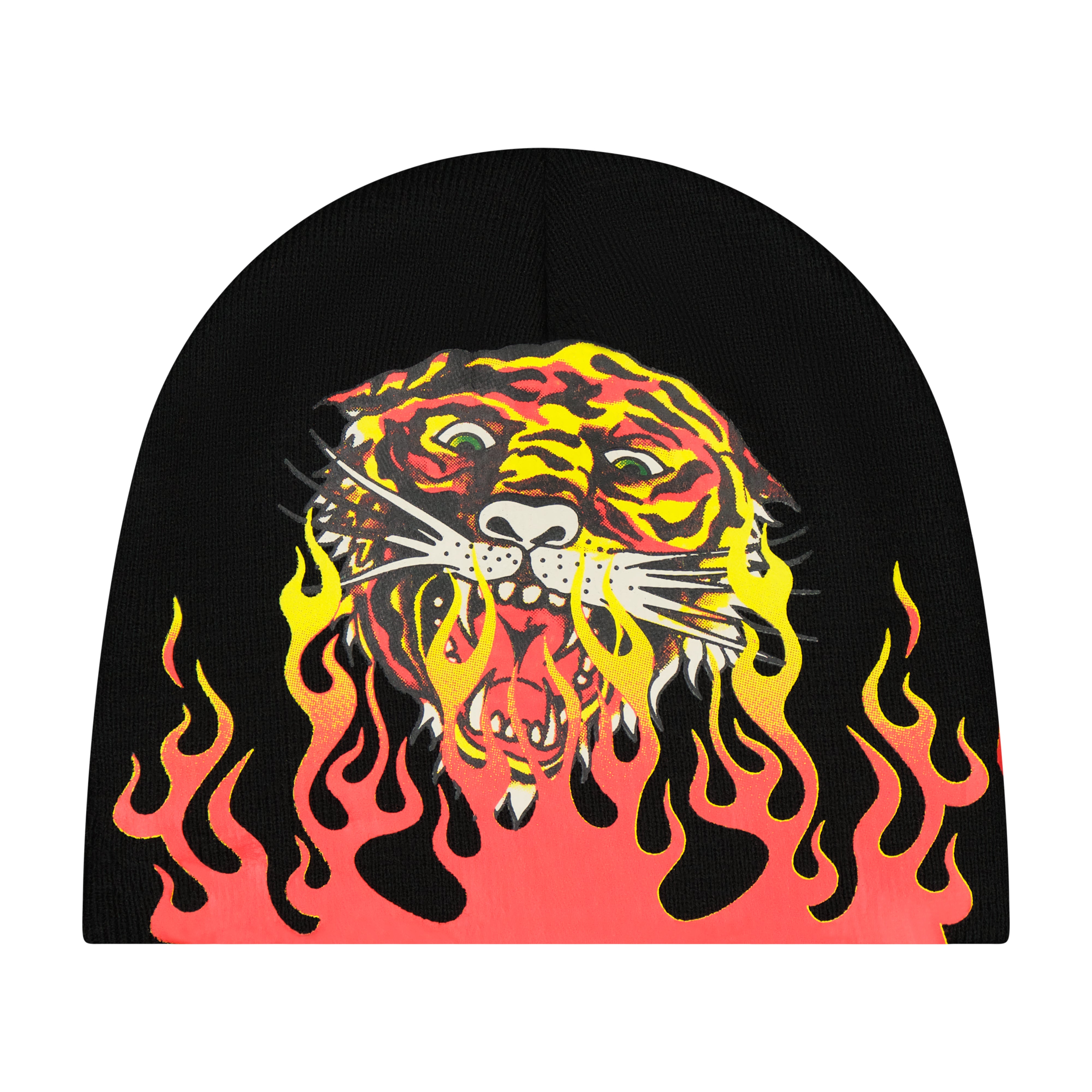 Flame Tiger Beanie