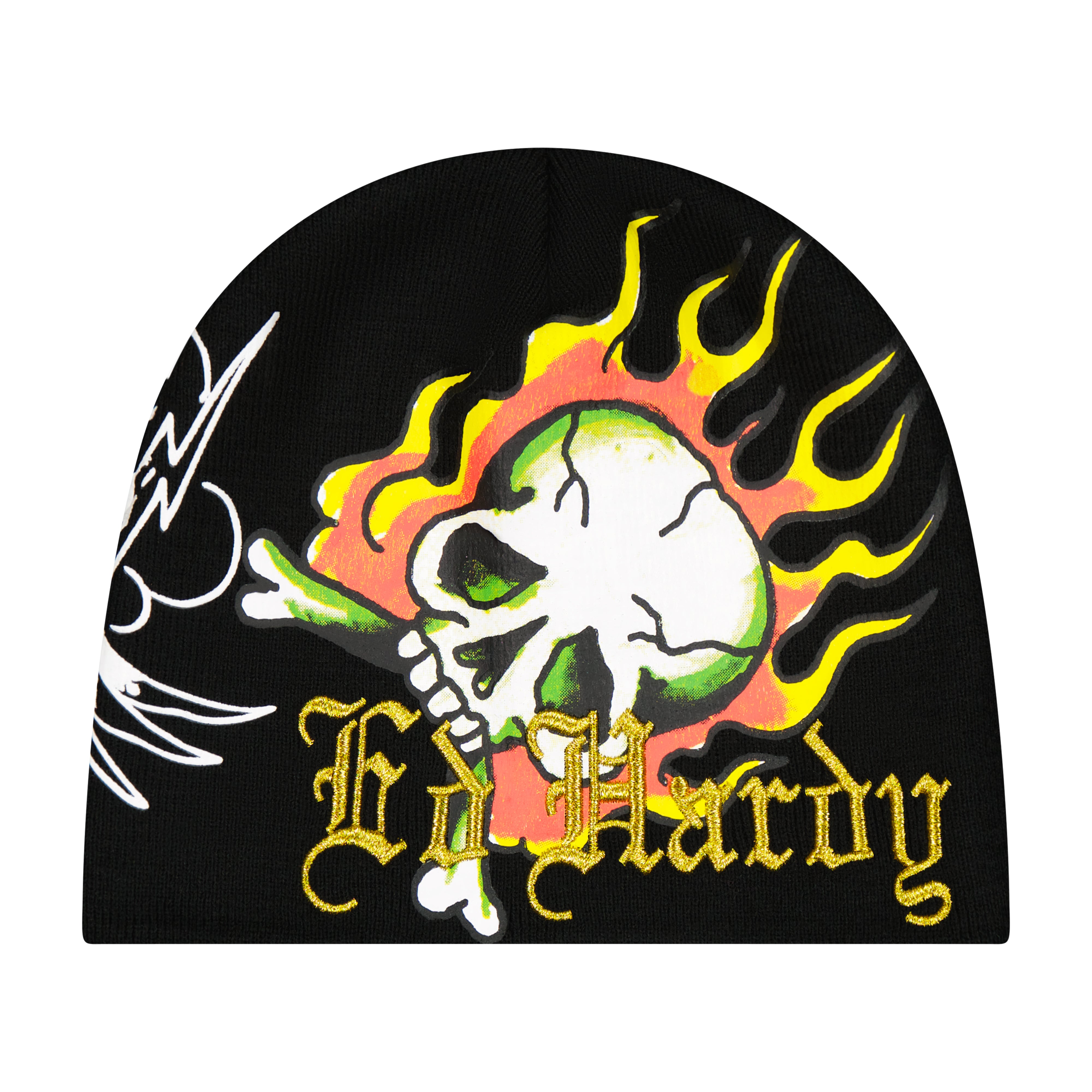 Flame Skull Beanie