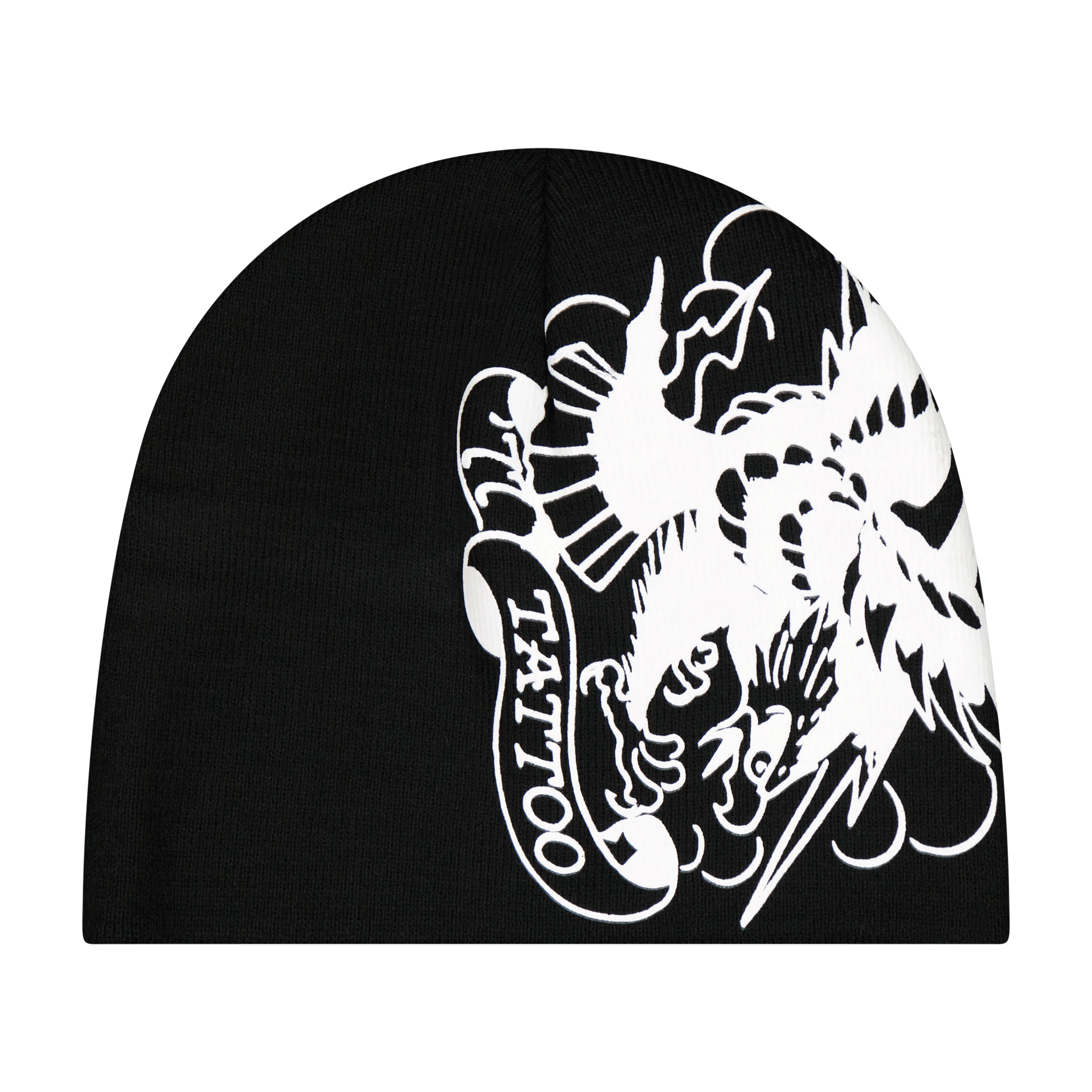 Flame Skull Beanie