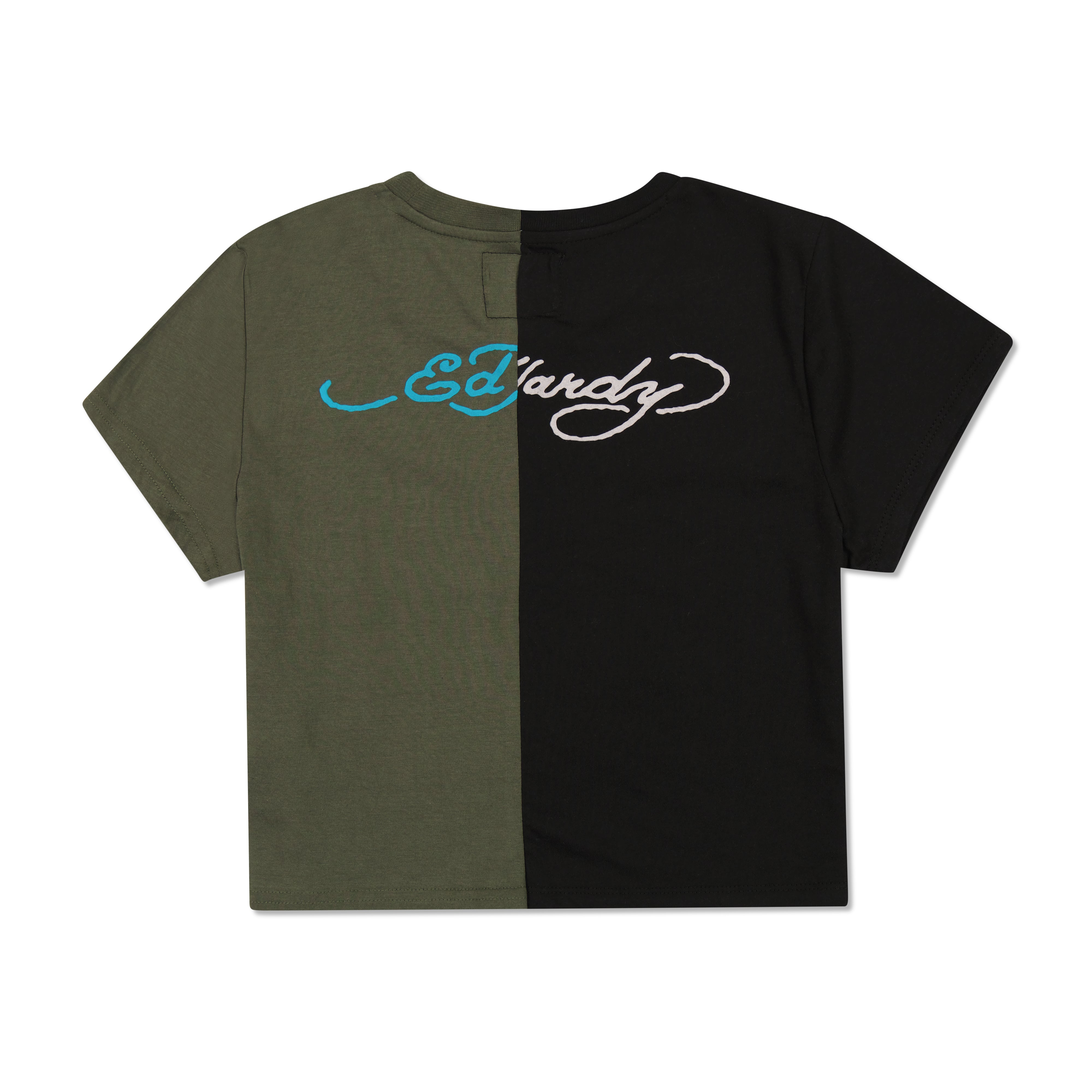 One of a Kind Split Baby Tee