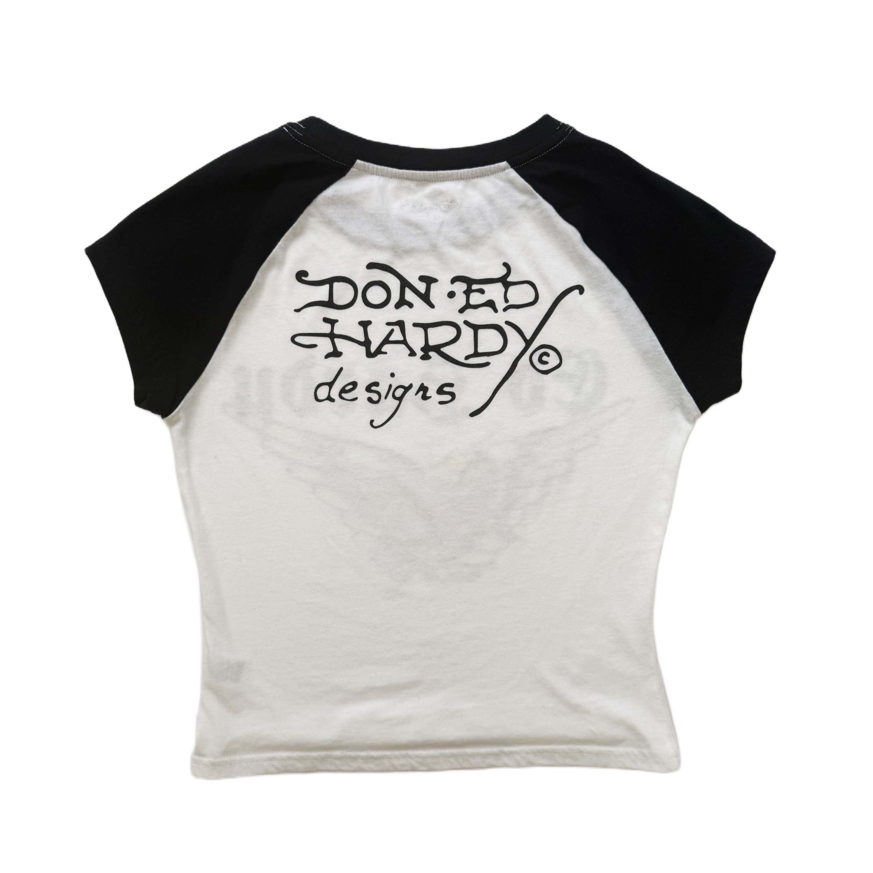 Heart Wings Raglan Tee