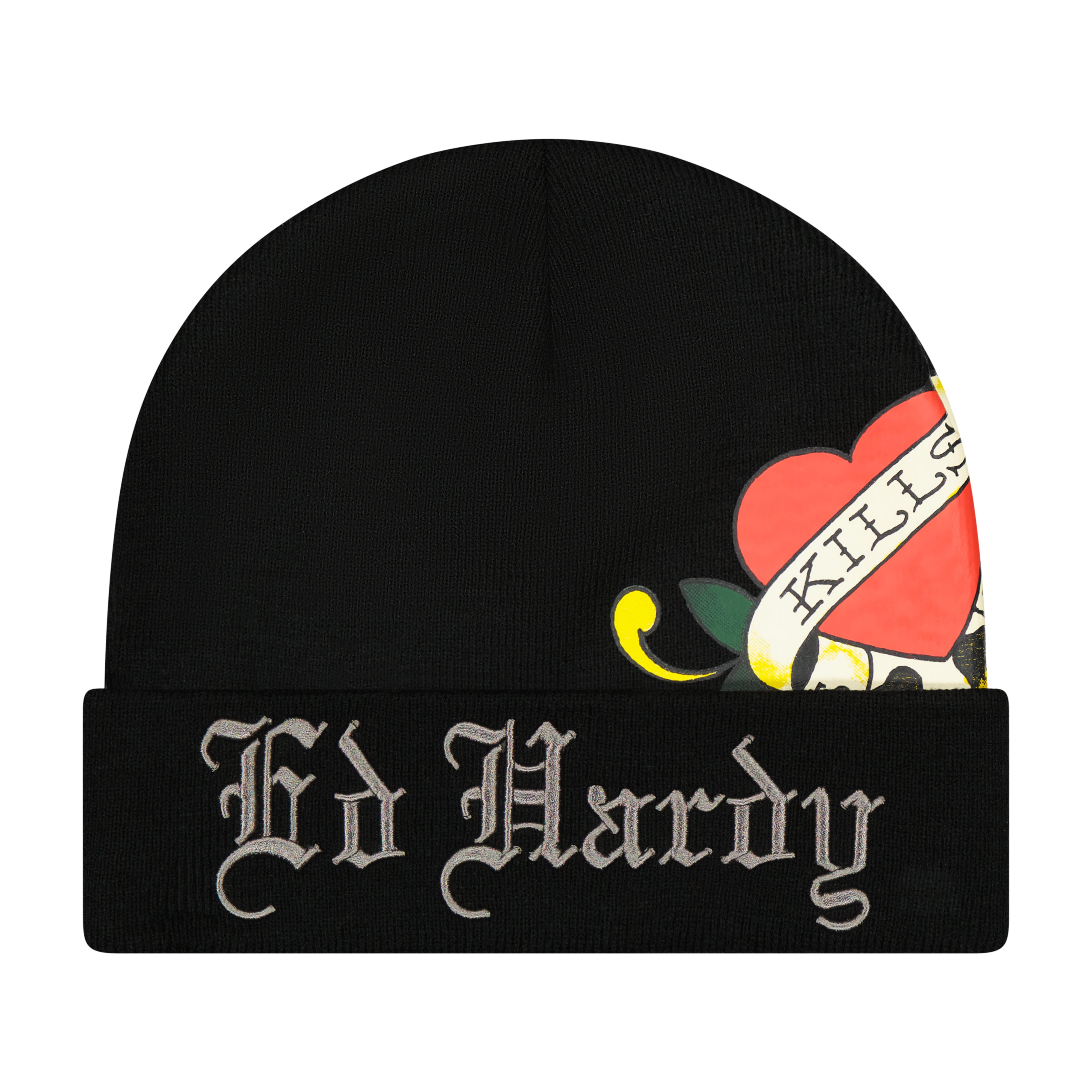 LKS Skull Foldover Beanie