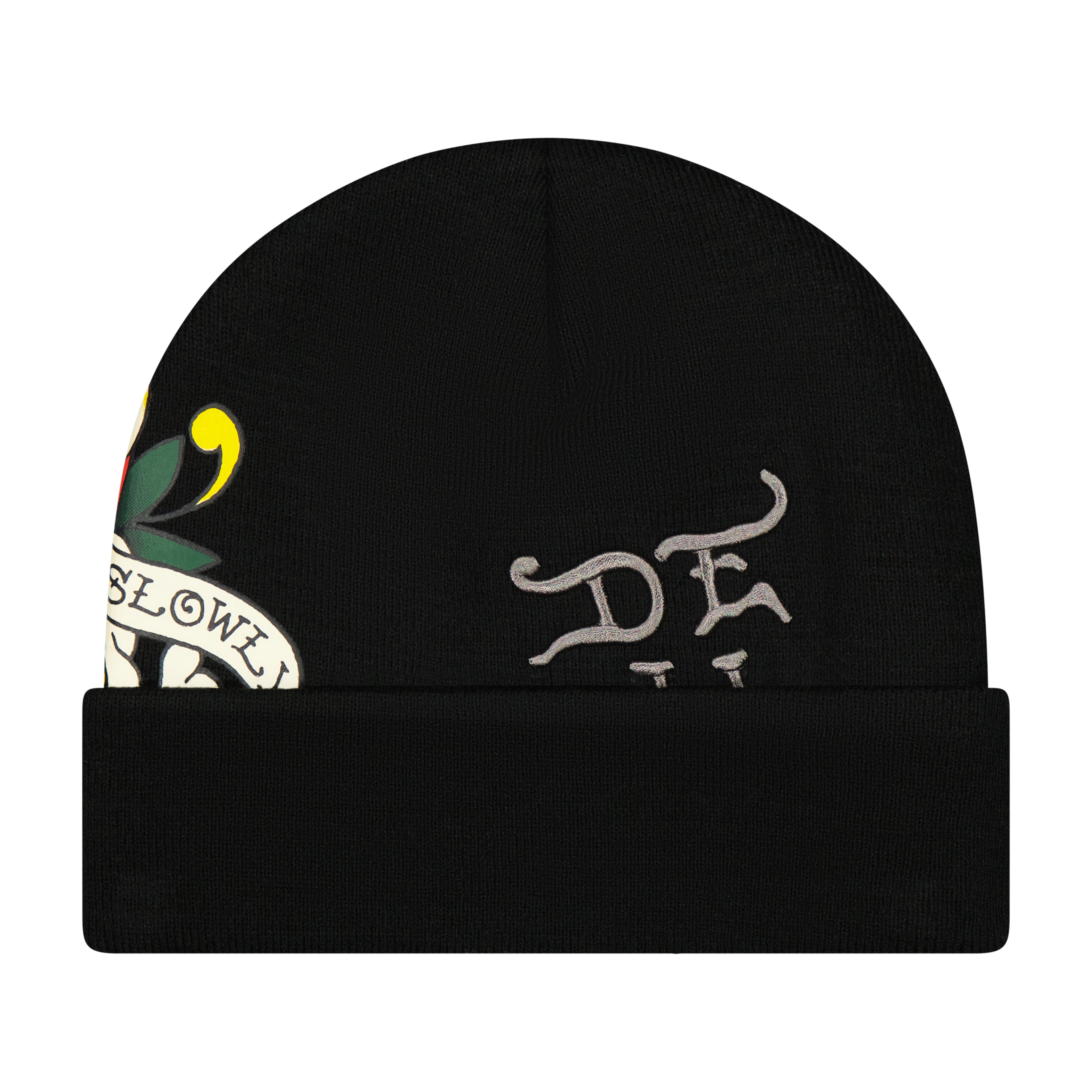 LKS Skull Foldover Beanie