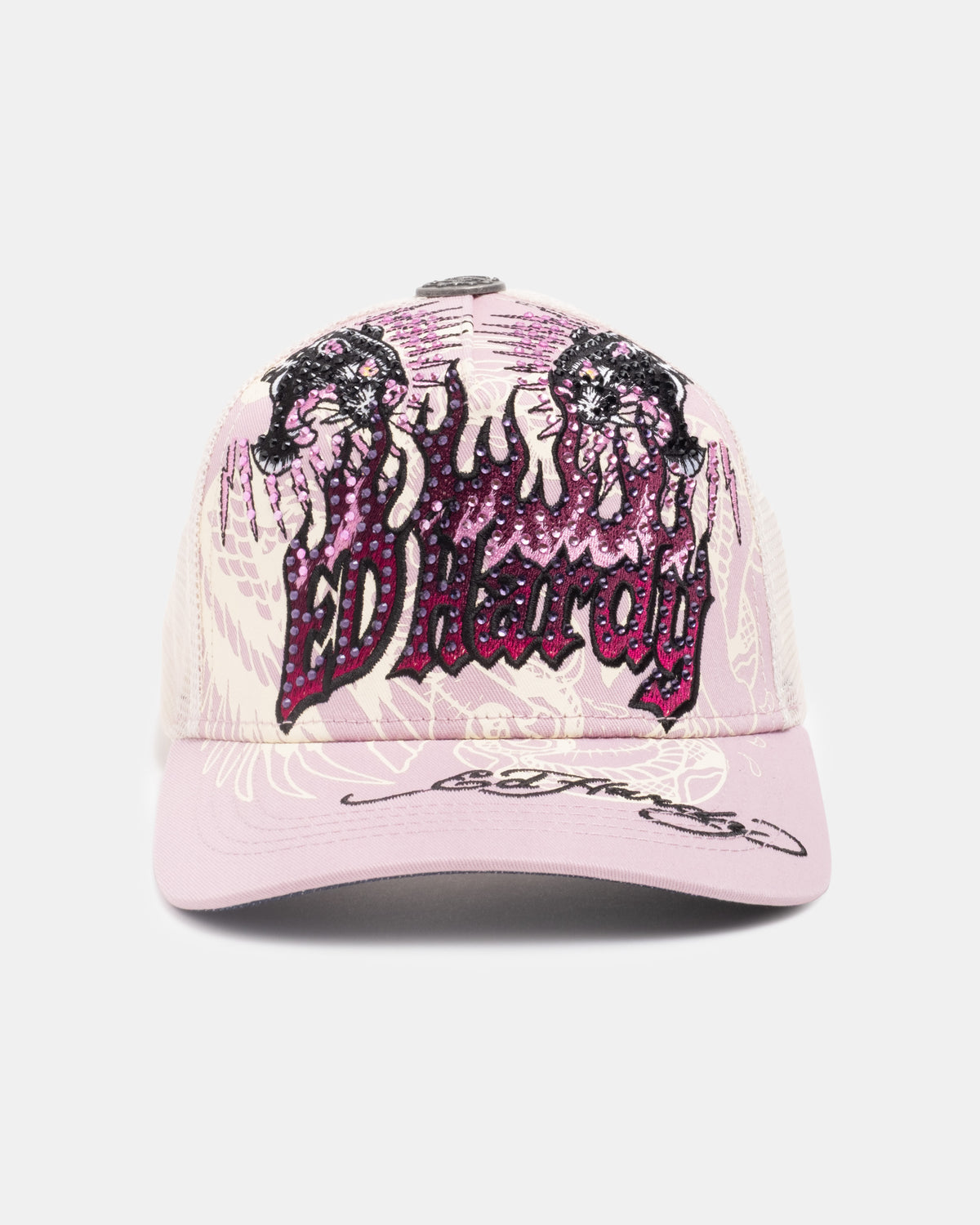 PANTHER FLAME TRUCKER HAT