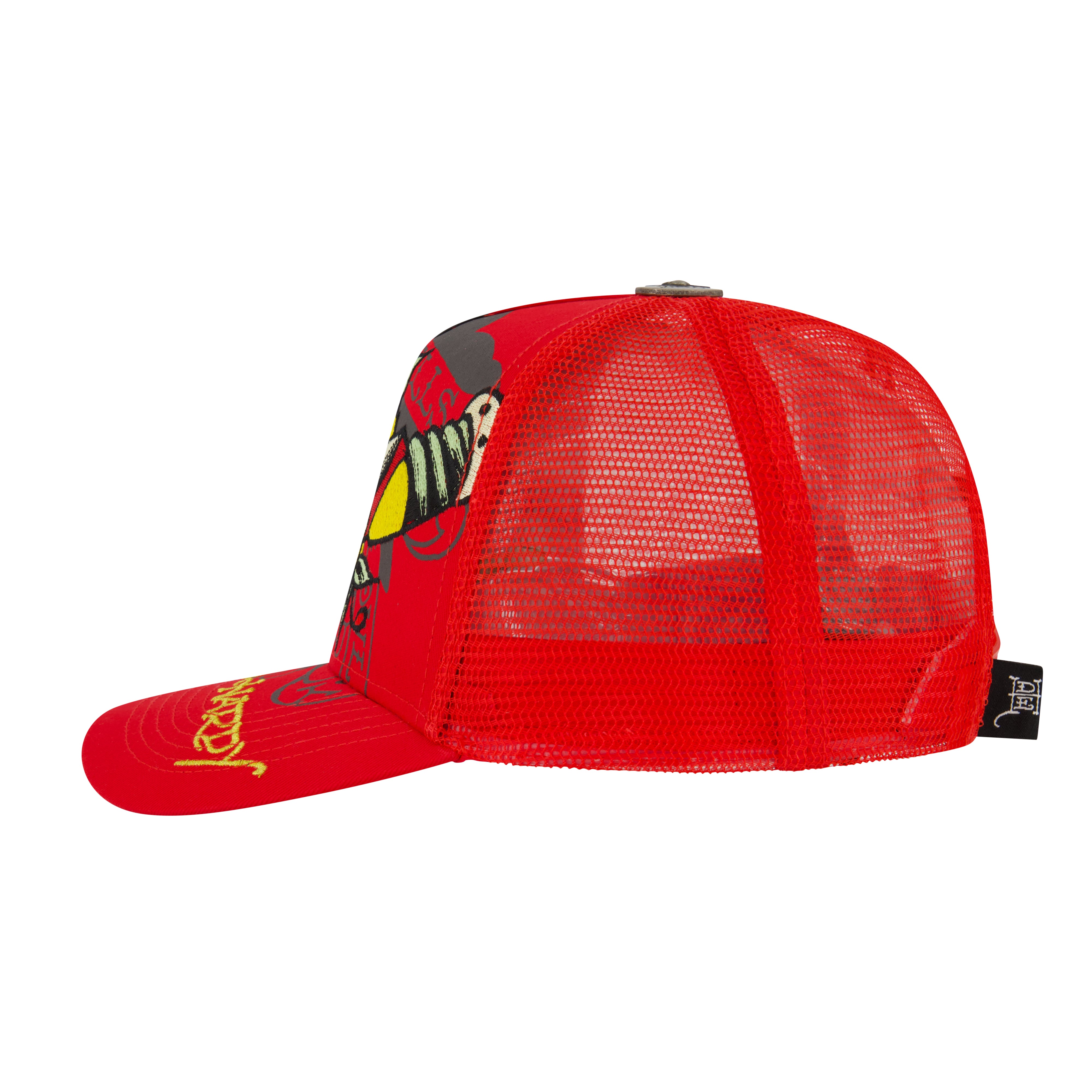 帽子 vintage Ed Hardy bee design mesh cap vintage Ed Hardy bee design mesh cap - メルカリ