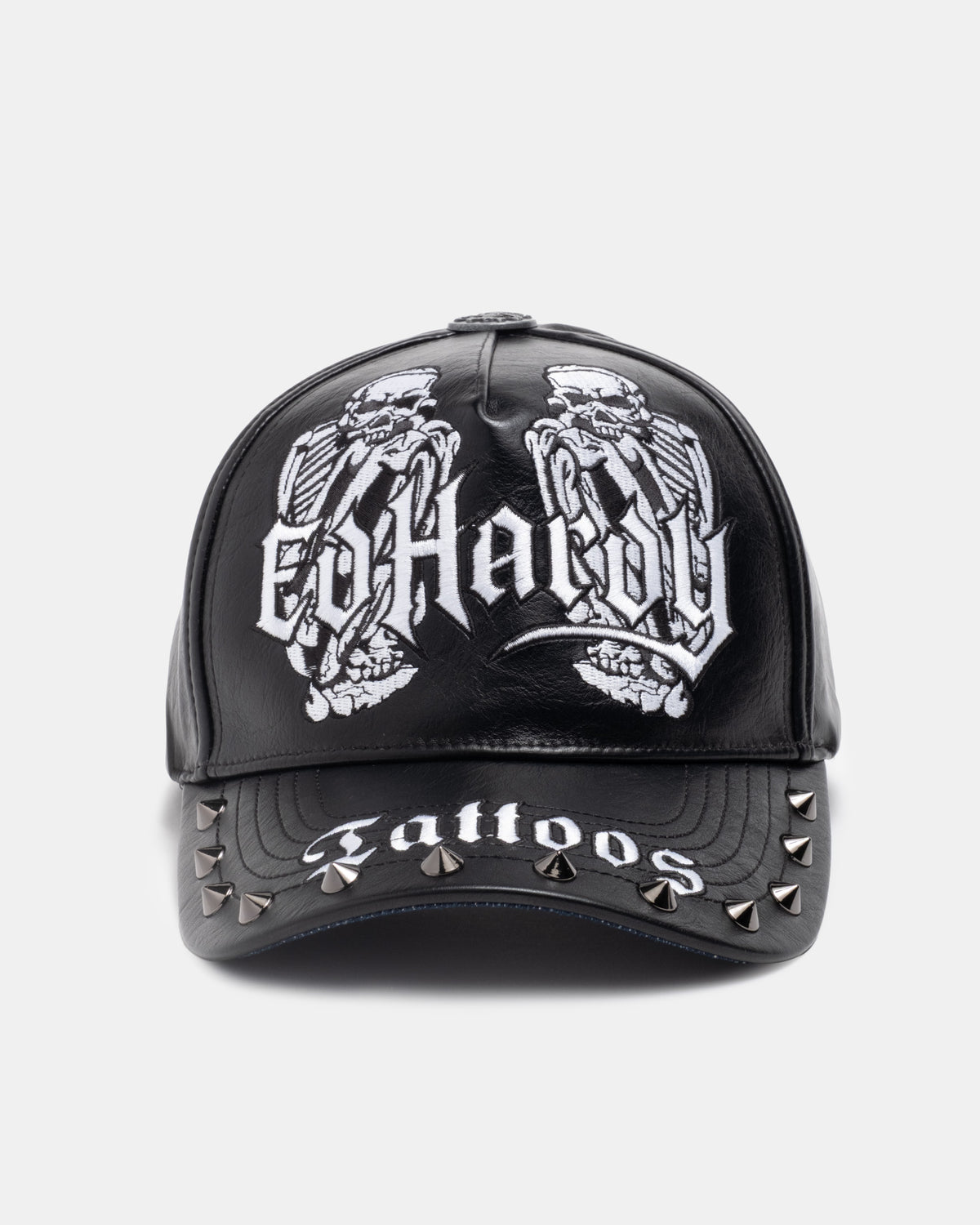 SKELES LEATHER SNAPBACK
