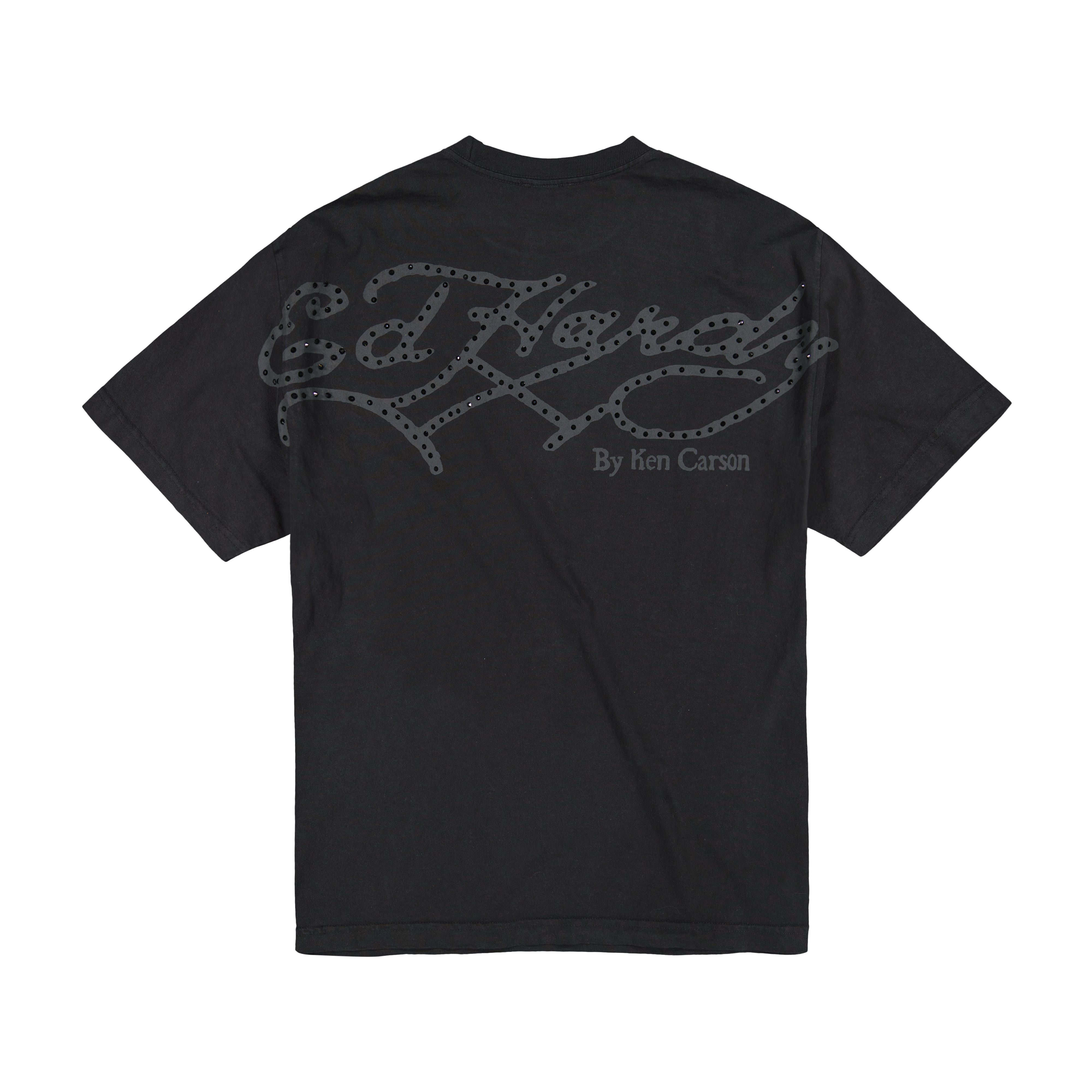 Hardcore Mens Rhinestone Ss Tee