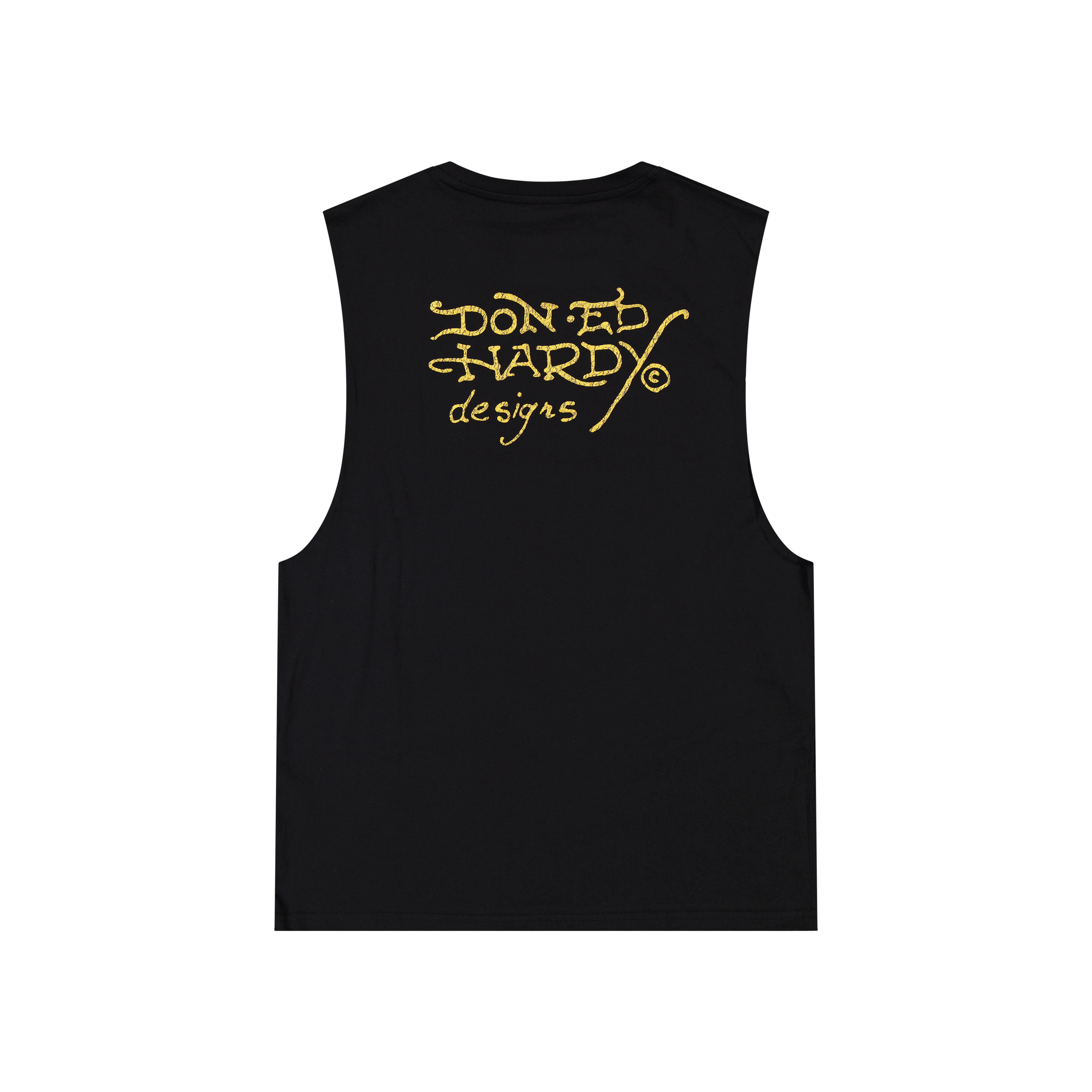 Tiger Panther Mens Cut Off Tee