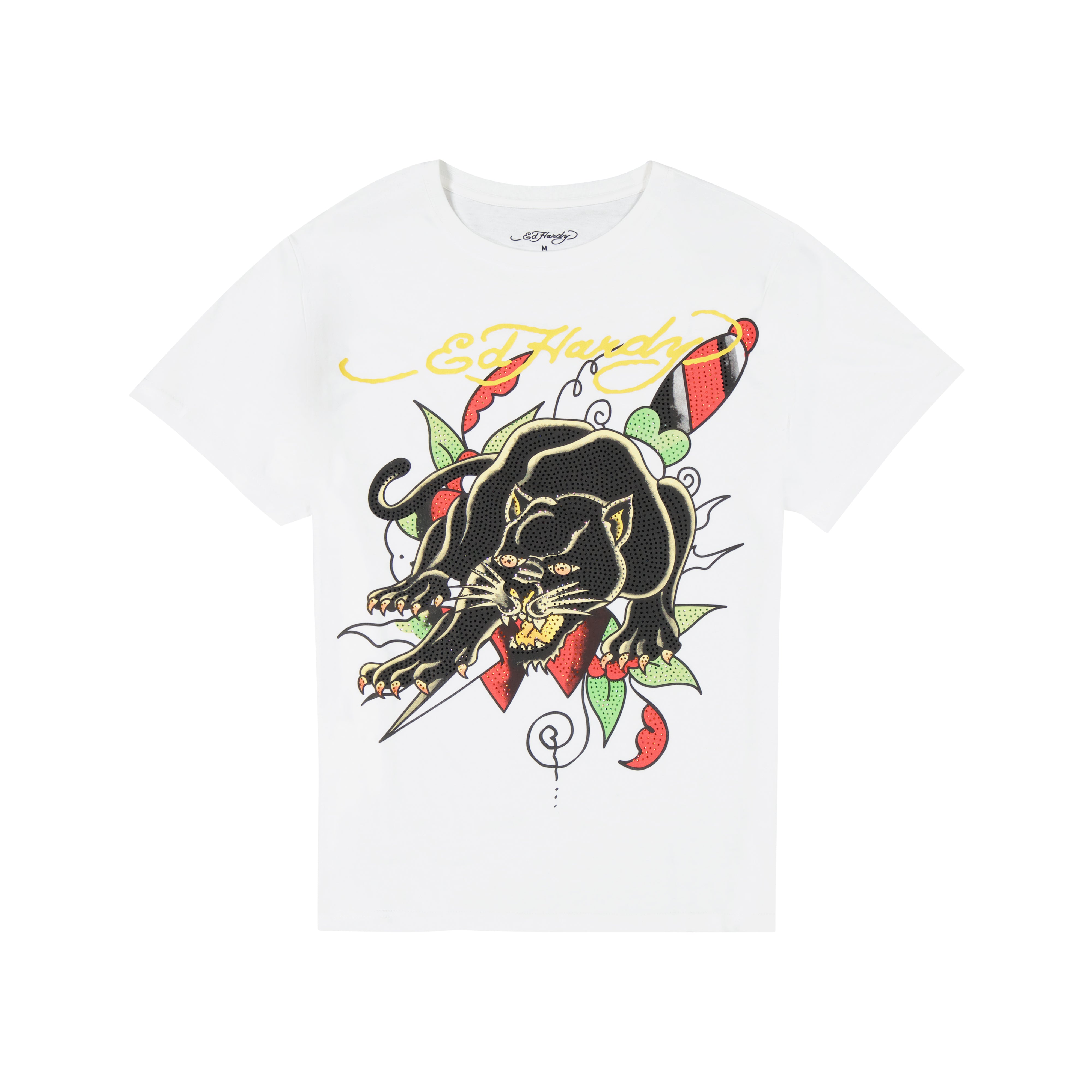 Crouching Panther Mens SS Tee