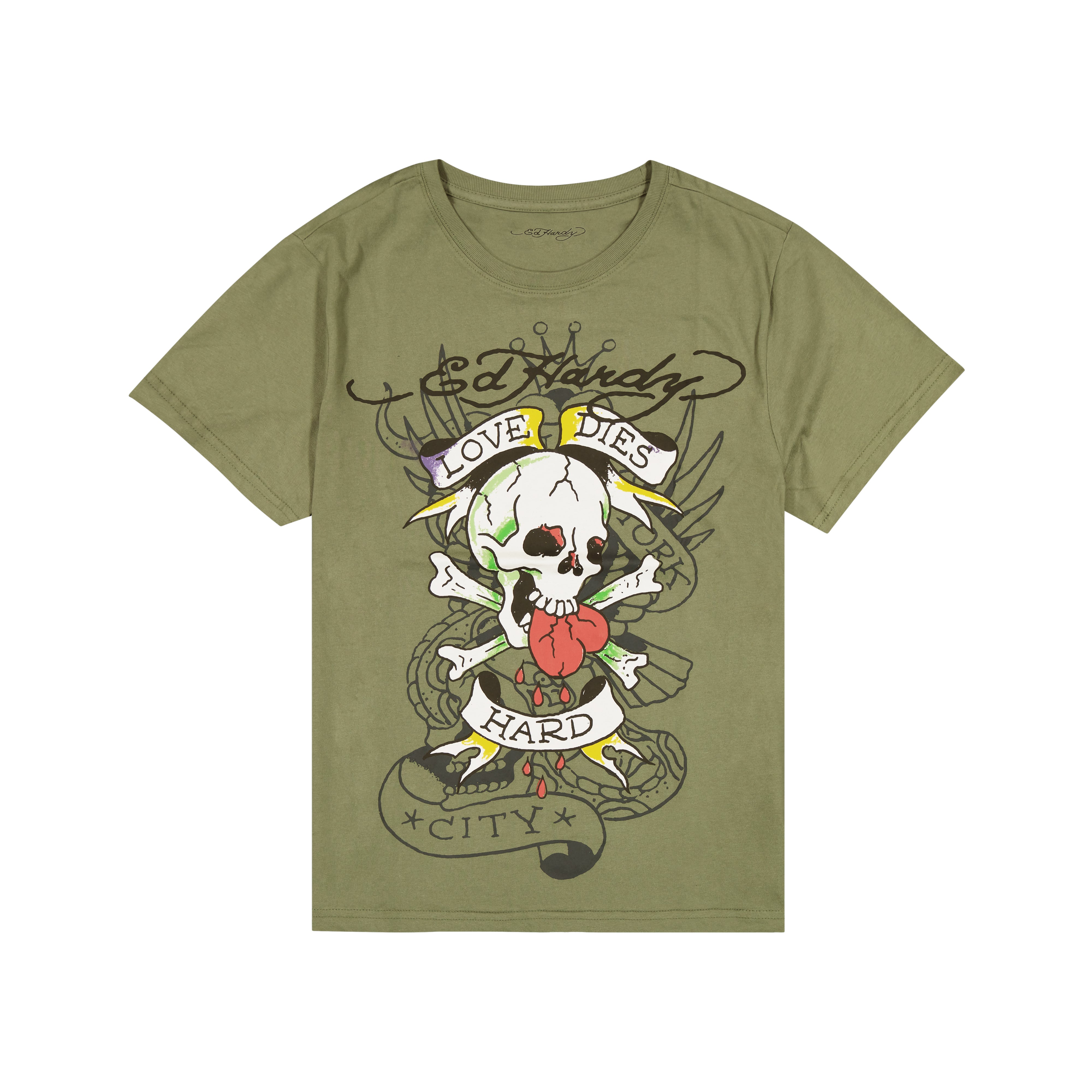 Heart Skull Men SS Tee