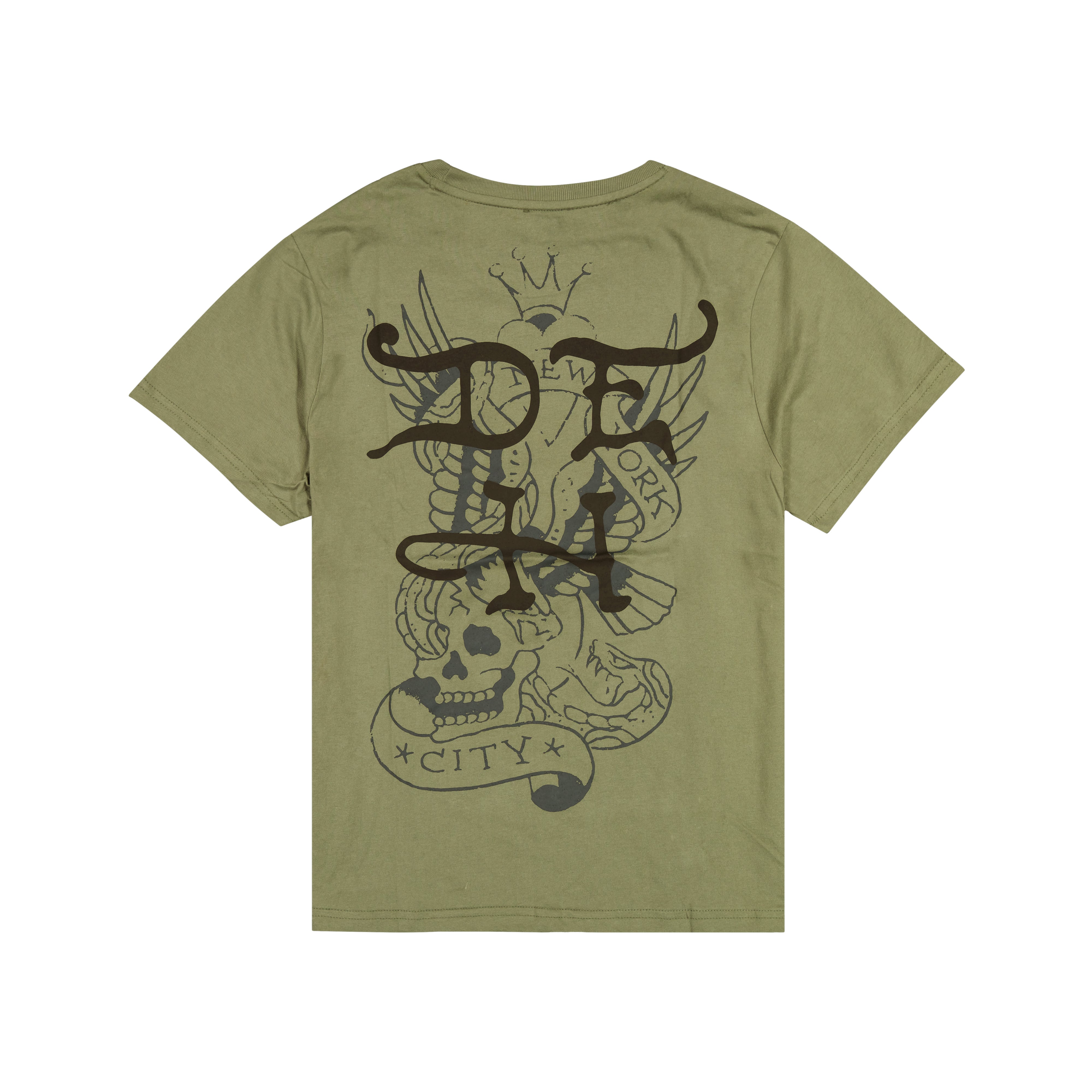 Heart Skull Men SS Tee