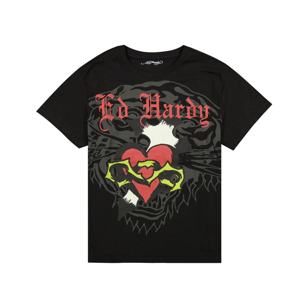 トップス COOTIE Print S/S Tee (SACRED HEART) Sacred Heart Mens SS Tee