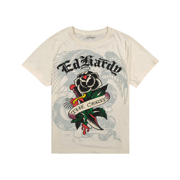 Corp Rose Mens SS Tee