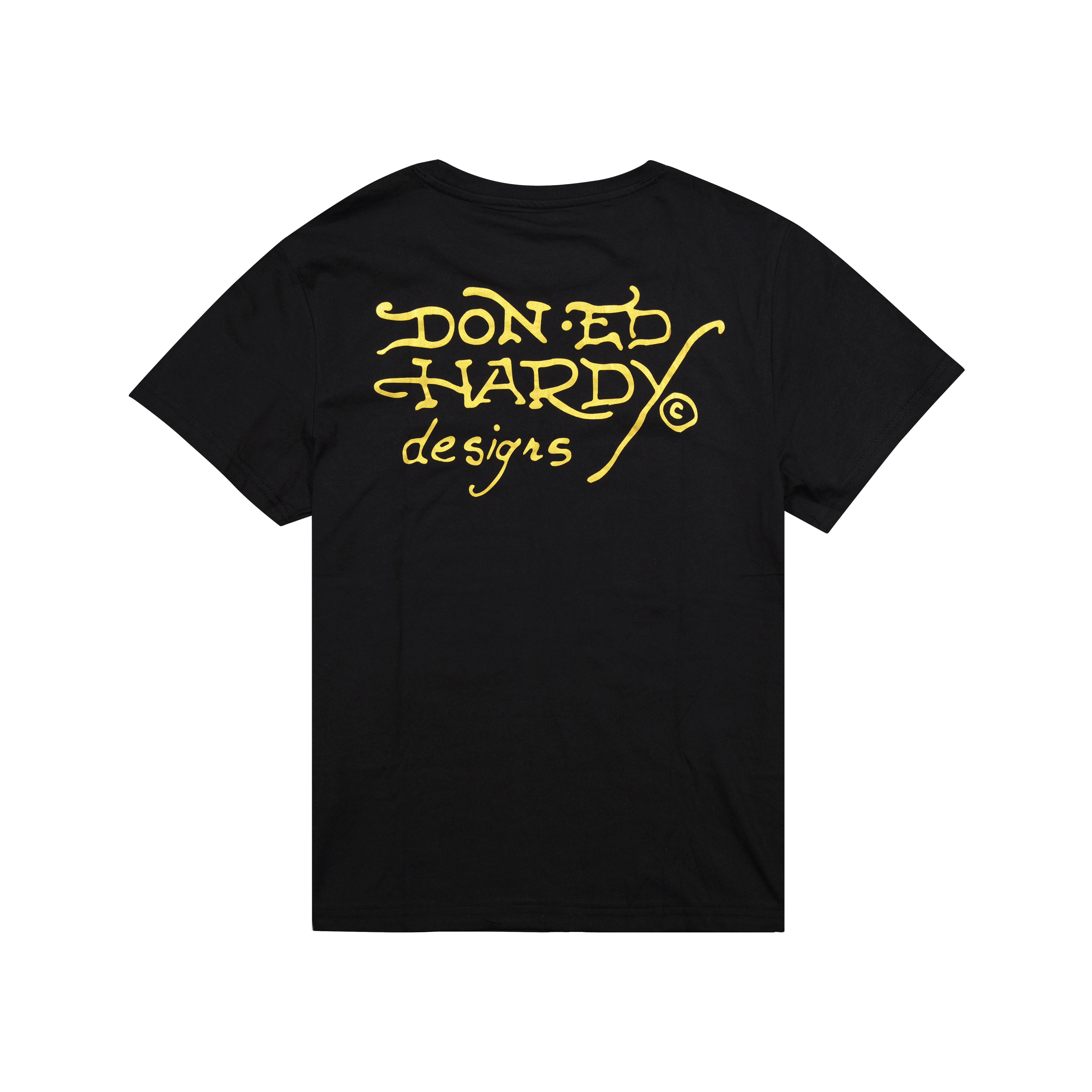 Dragon Skull Mens SS Tee