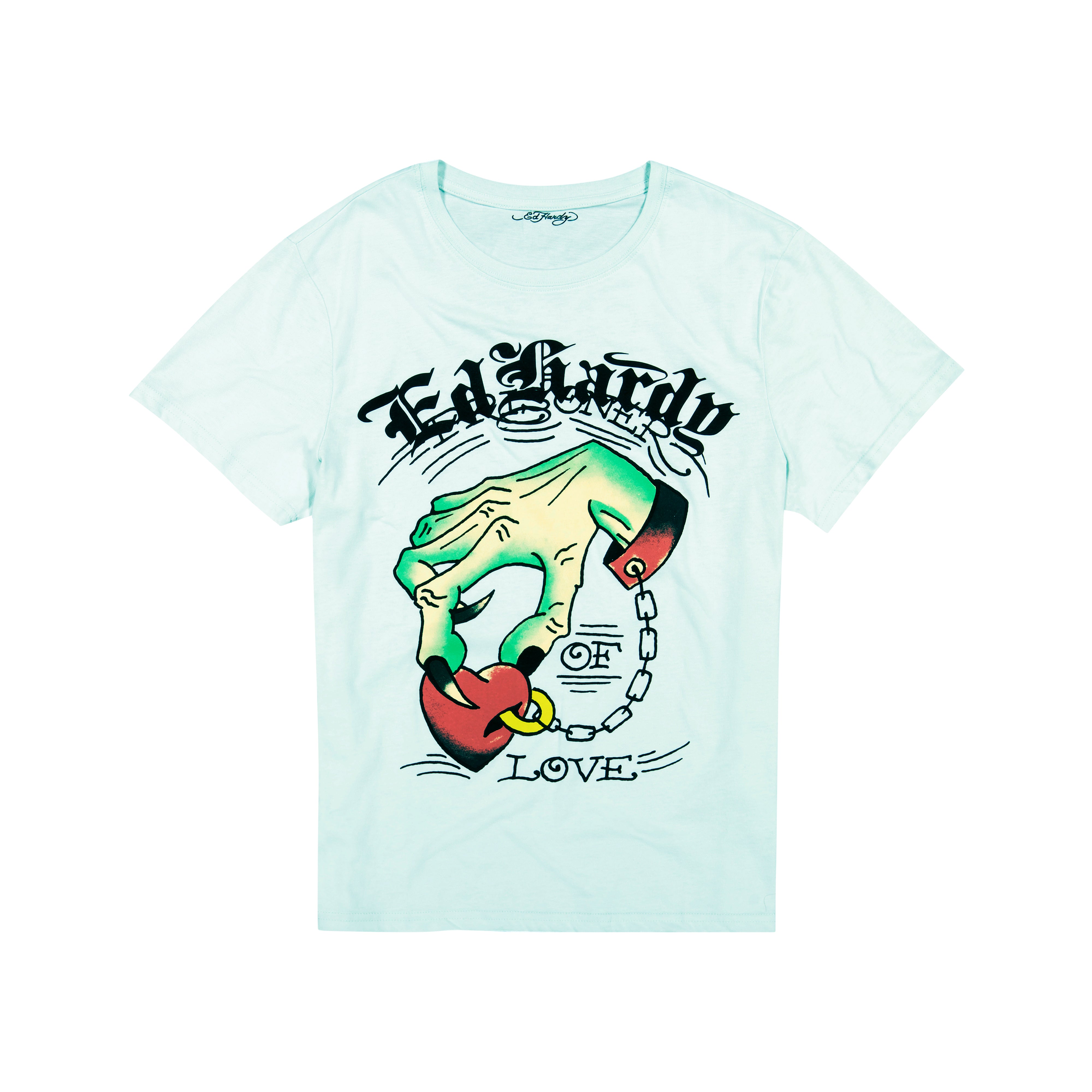 Heart Hand Throwback Graphic Tee