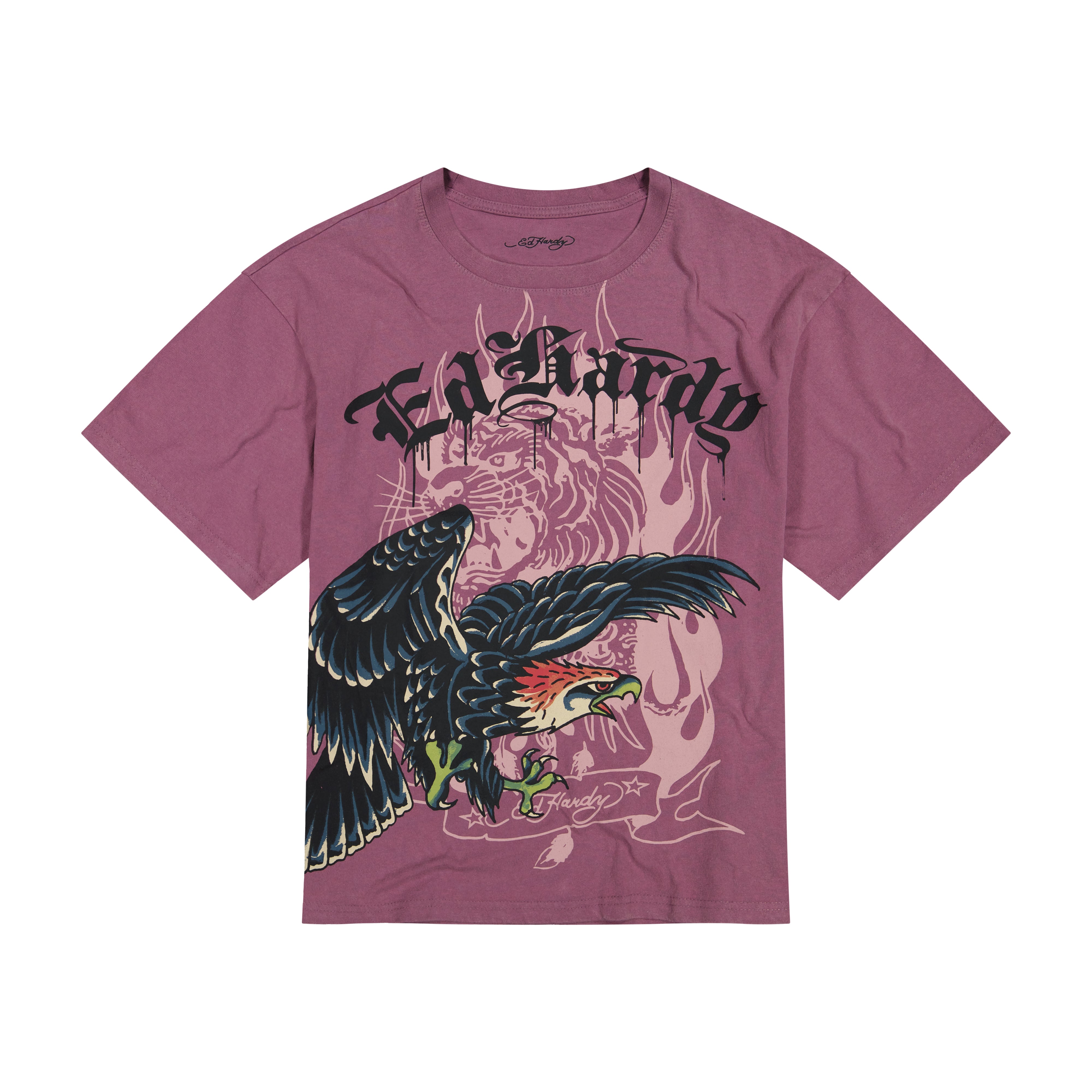 Eagle Boxy Tee | Men's Y2K Tee | Ed Hardy