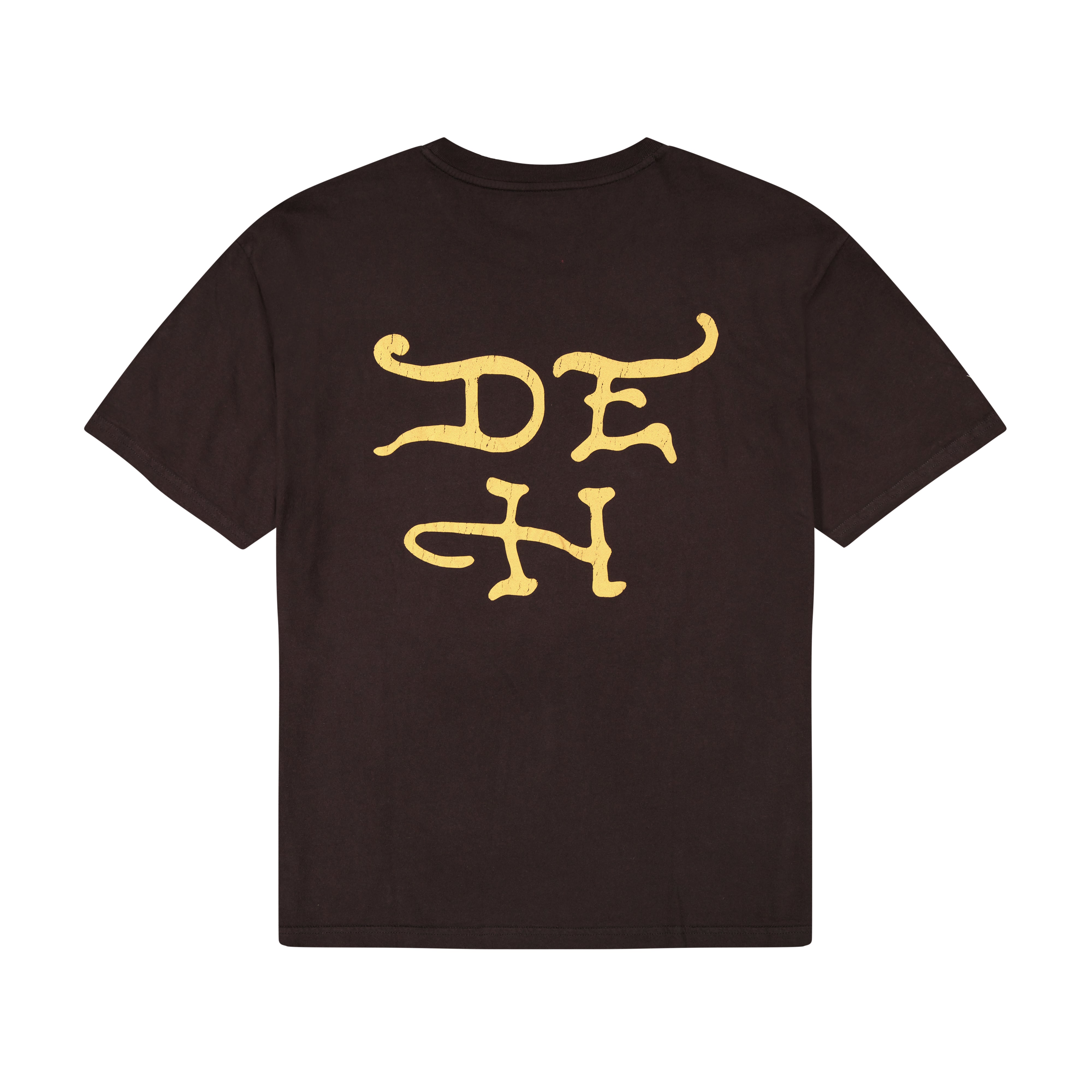 Wing Skull Boxy Tee