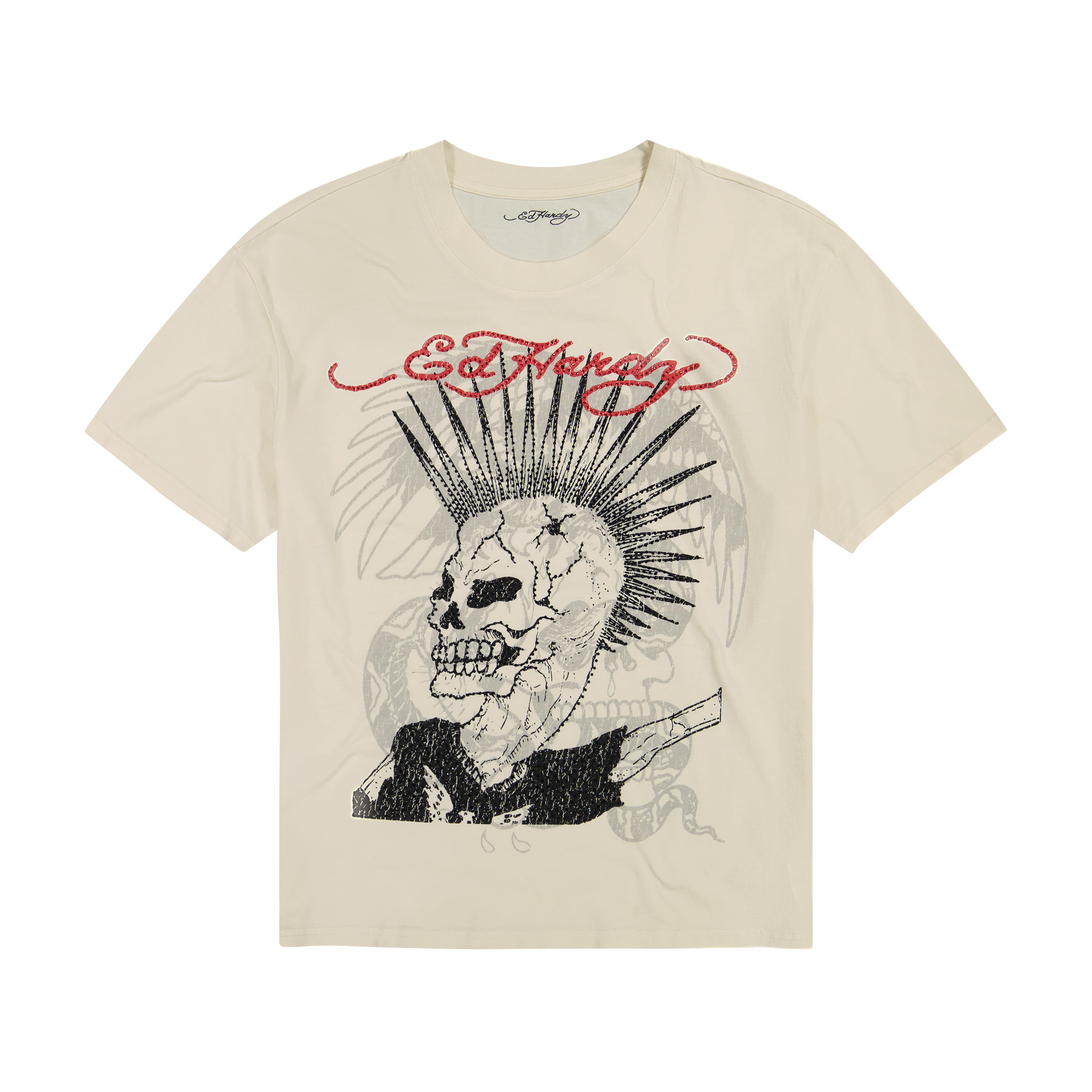 Punk Mohawk Boxy Tee