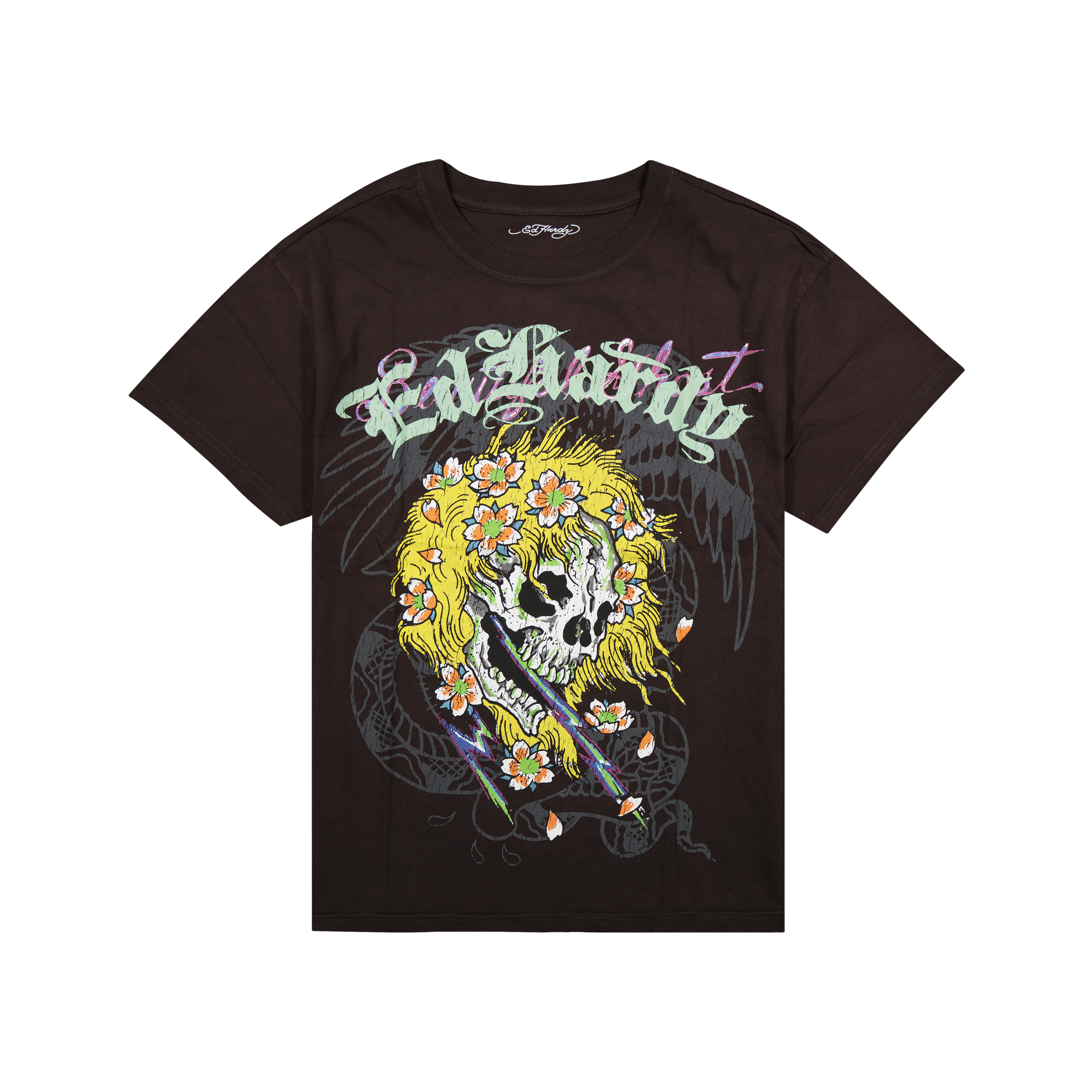 Crazy Skull Boxy Tee