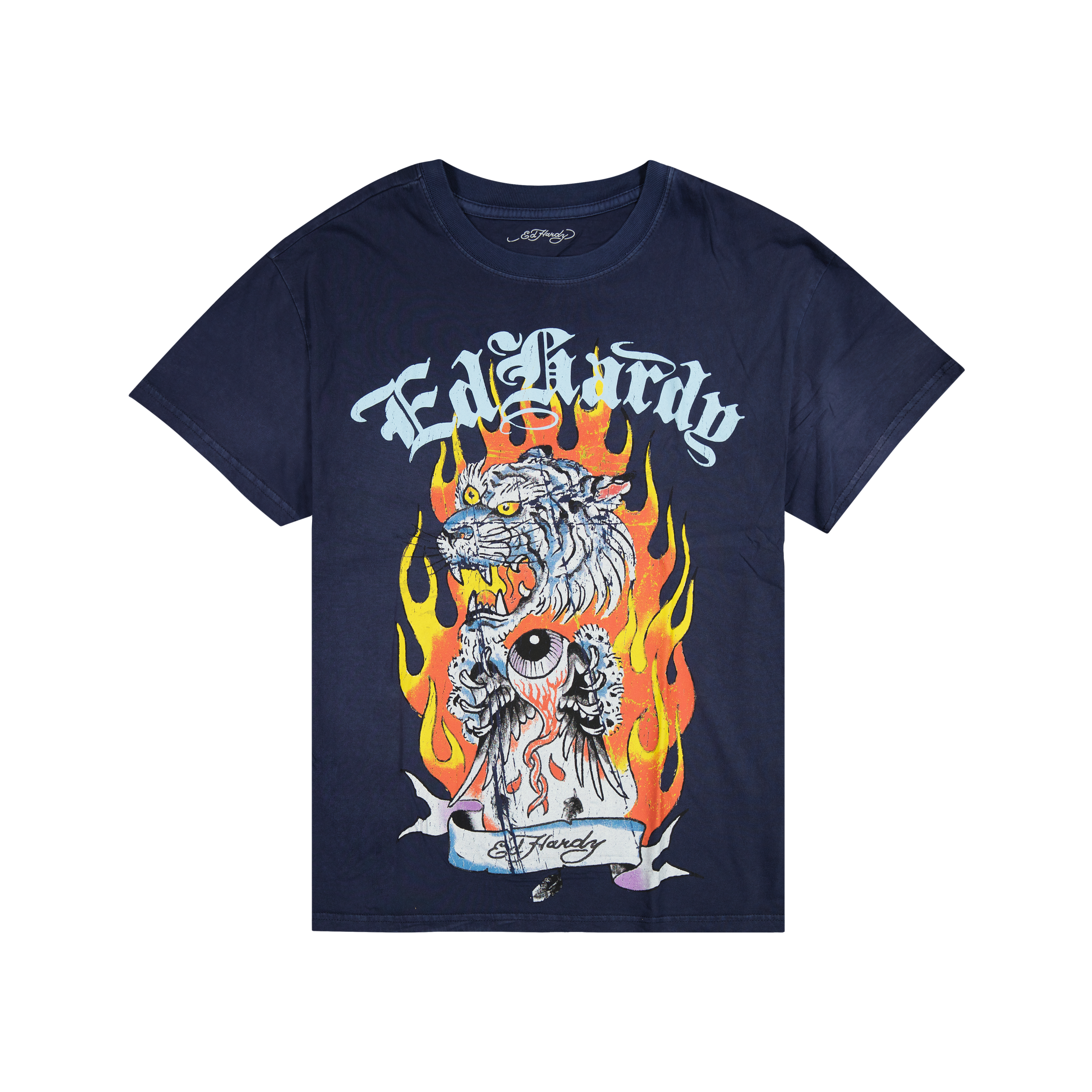 Tiger Flame Boxy Tee