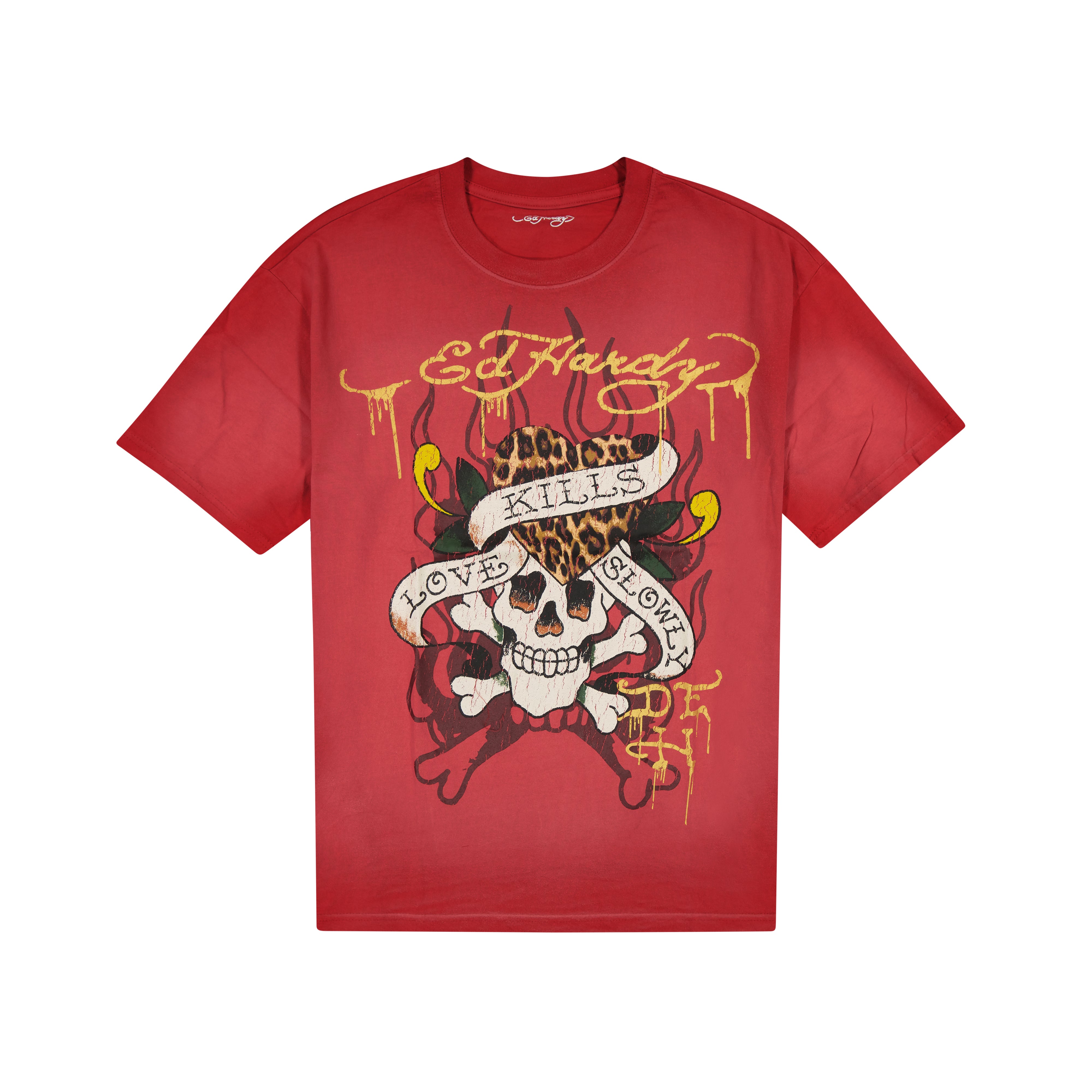 LKS Skull Boxy Tee