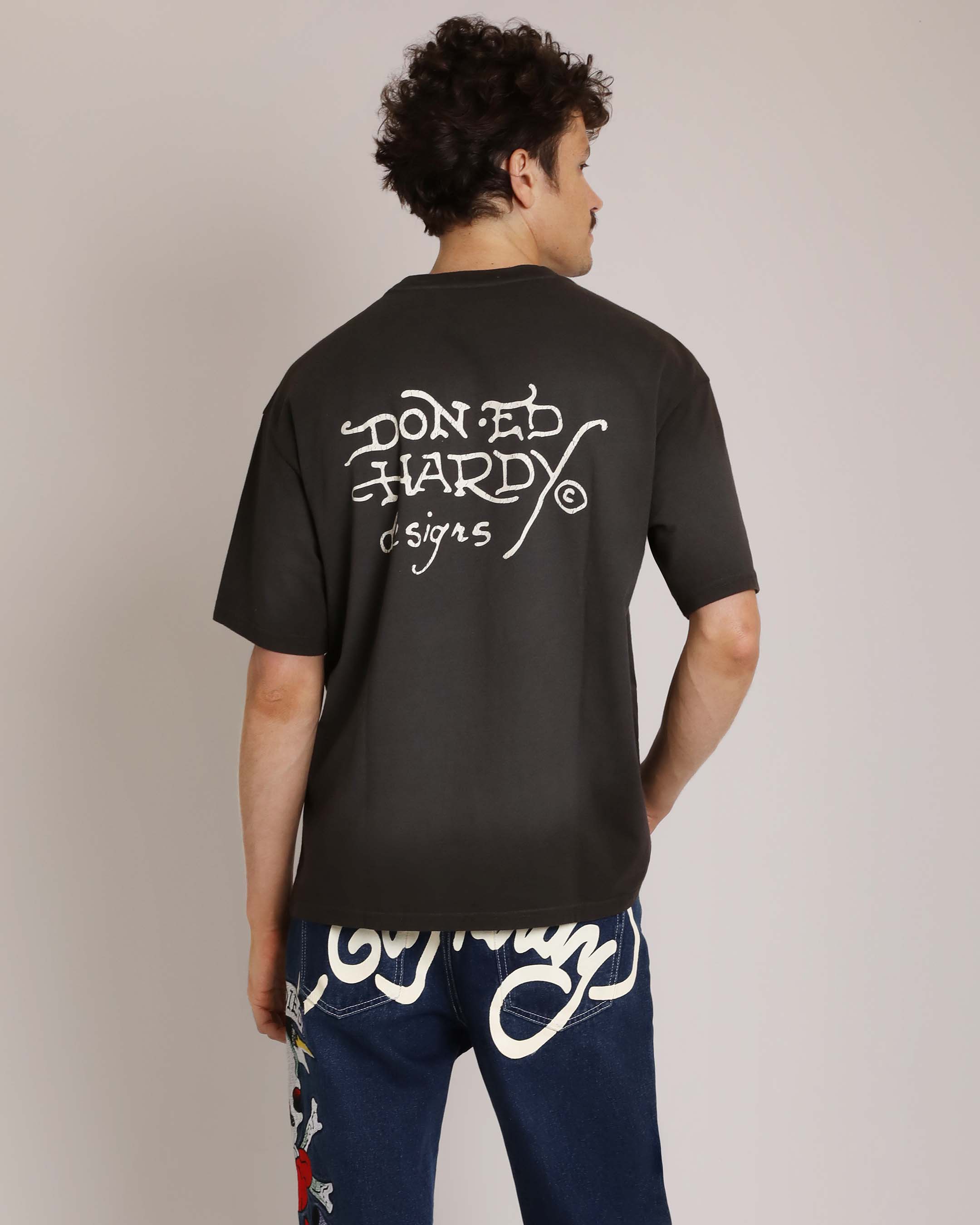 Panther Flame Boxy Tee