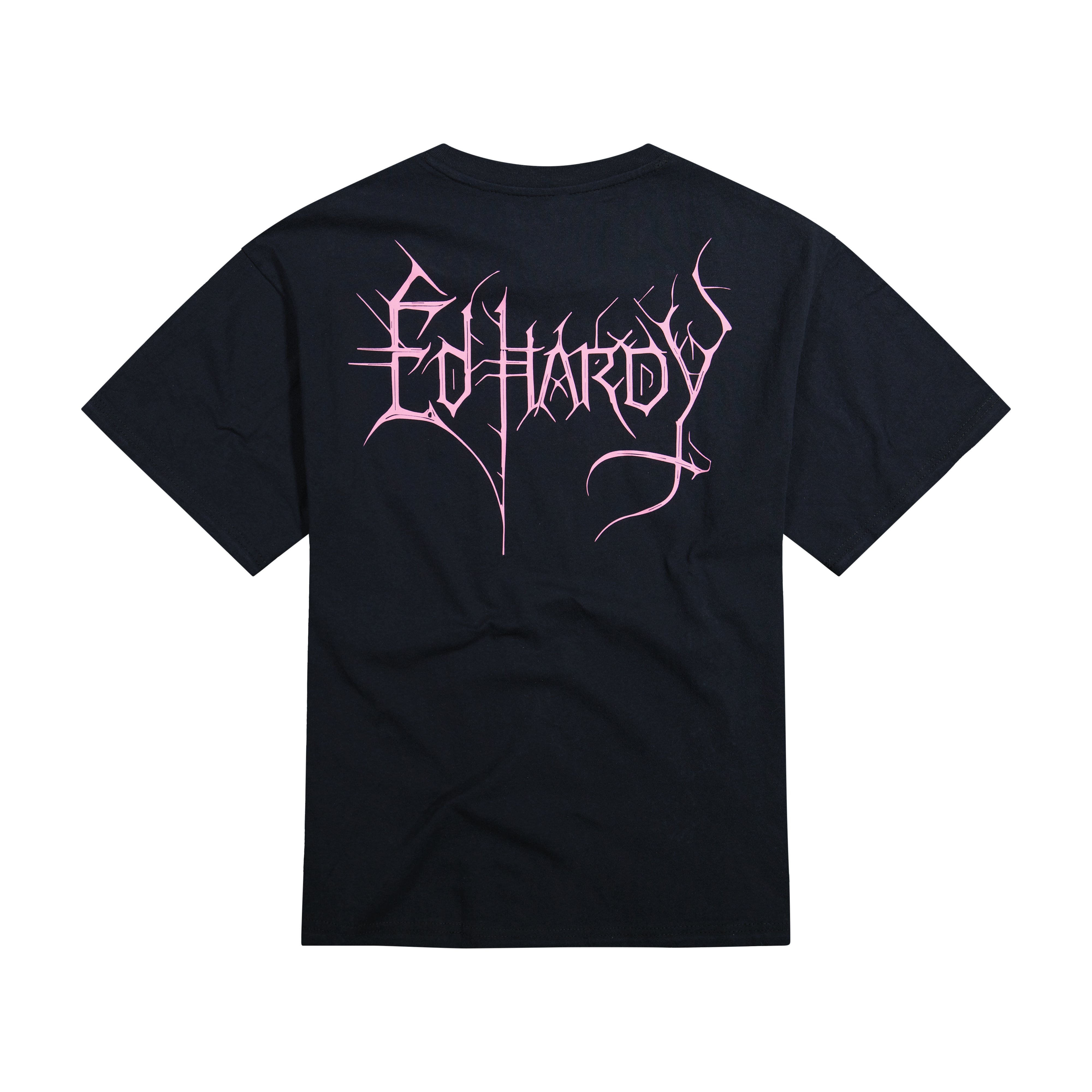 Reaper Ghost Rhinestone Boxy Tee