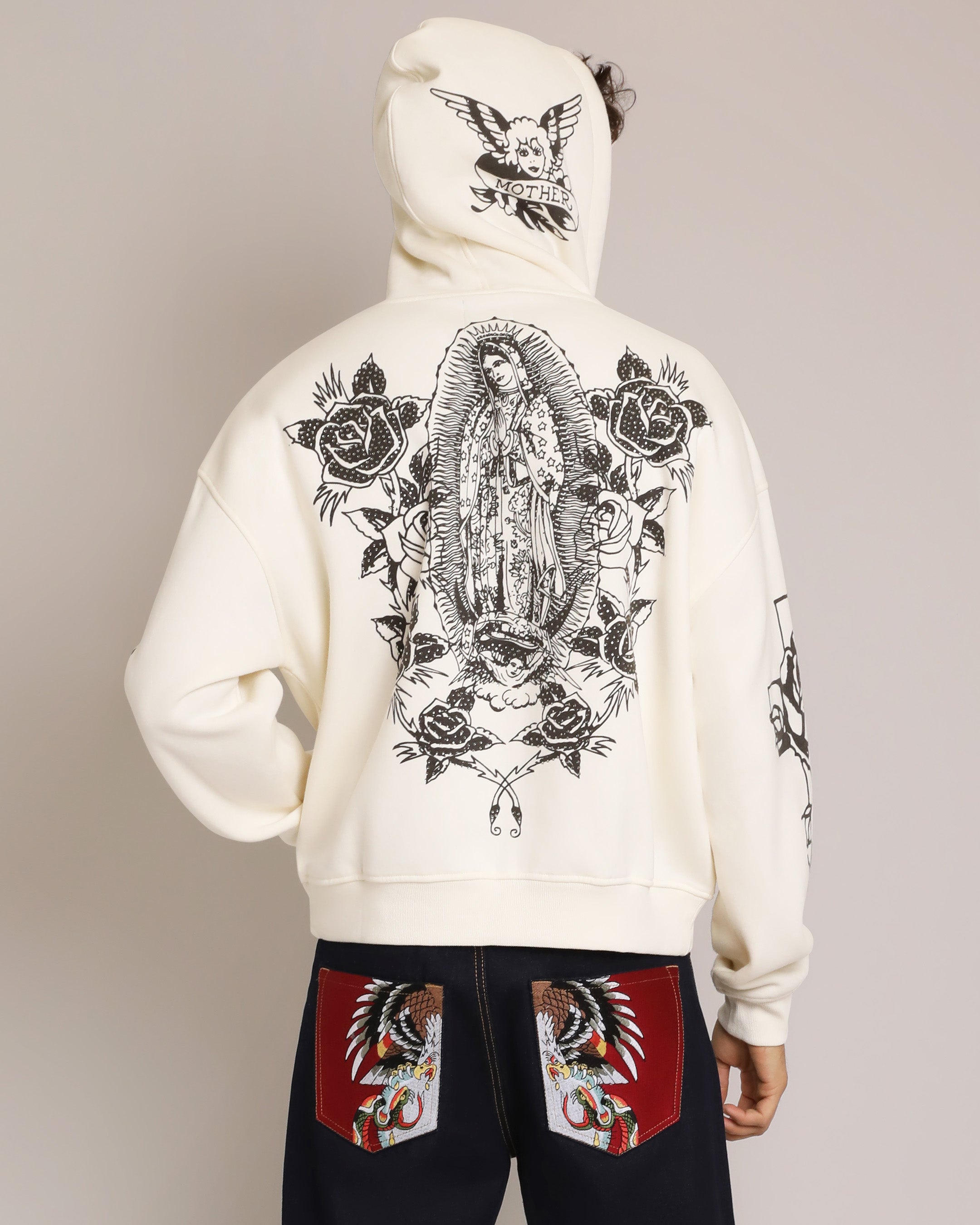 Mary Boxy Zip Hoodie