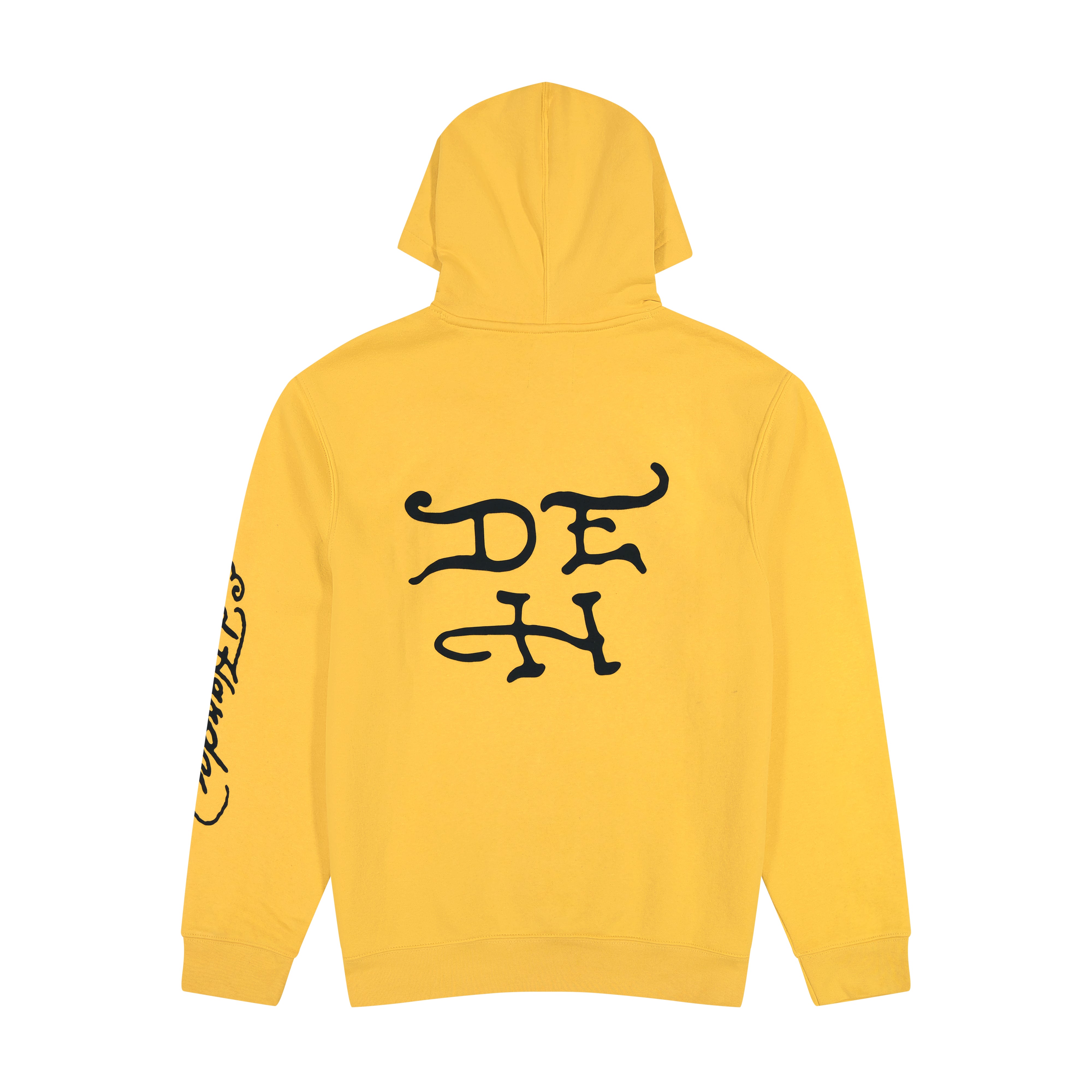 Yellow discount thrasher hoodie